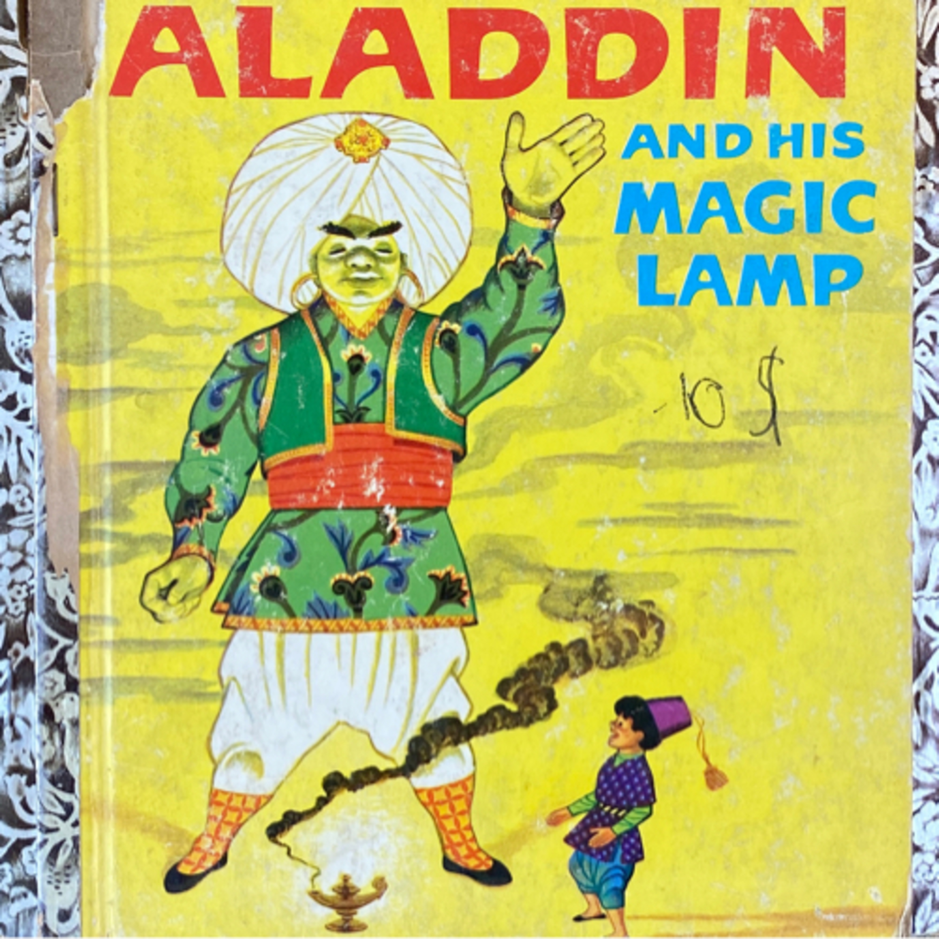 ALADDIN And His MAGIC LAMP - podcast episode cover