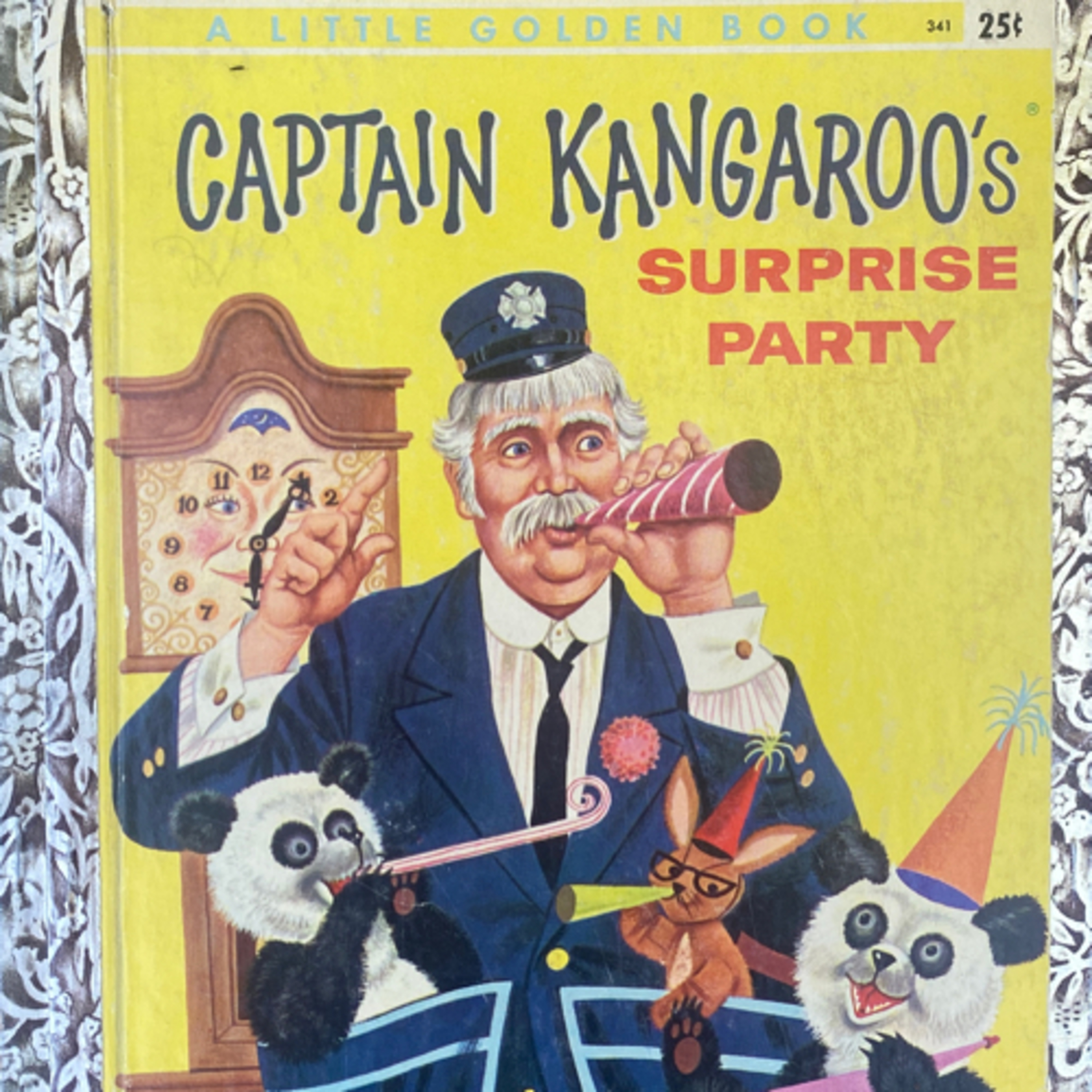 CAPTAIN KANGAROO’s Surprise Party - podcast episode cover