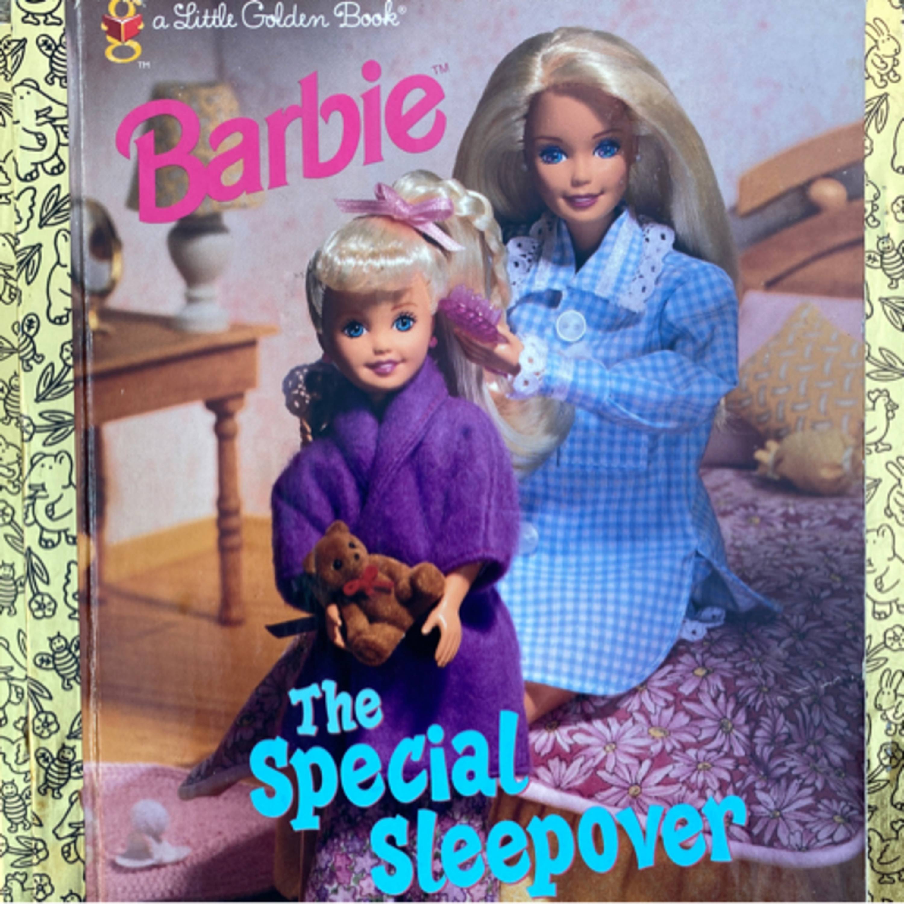 Barbie • The Special Sleepover - podcast episode cover