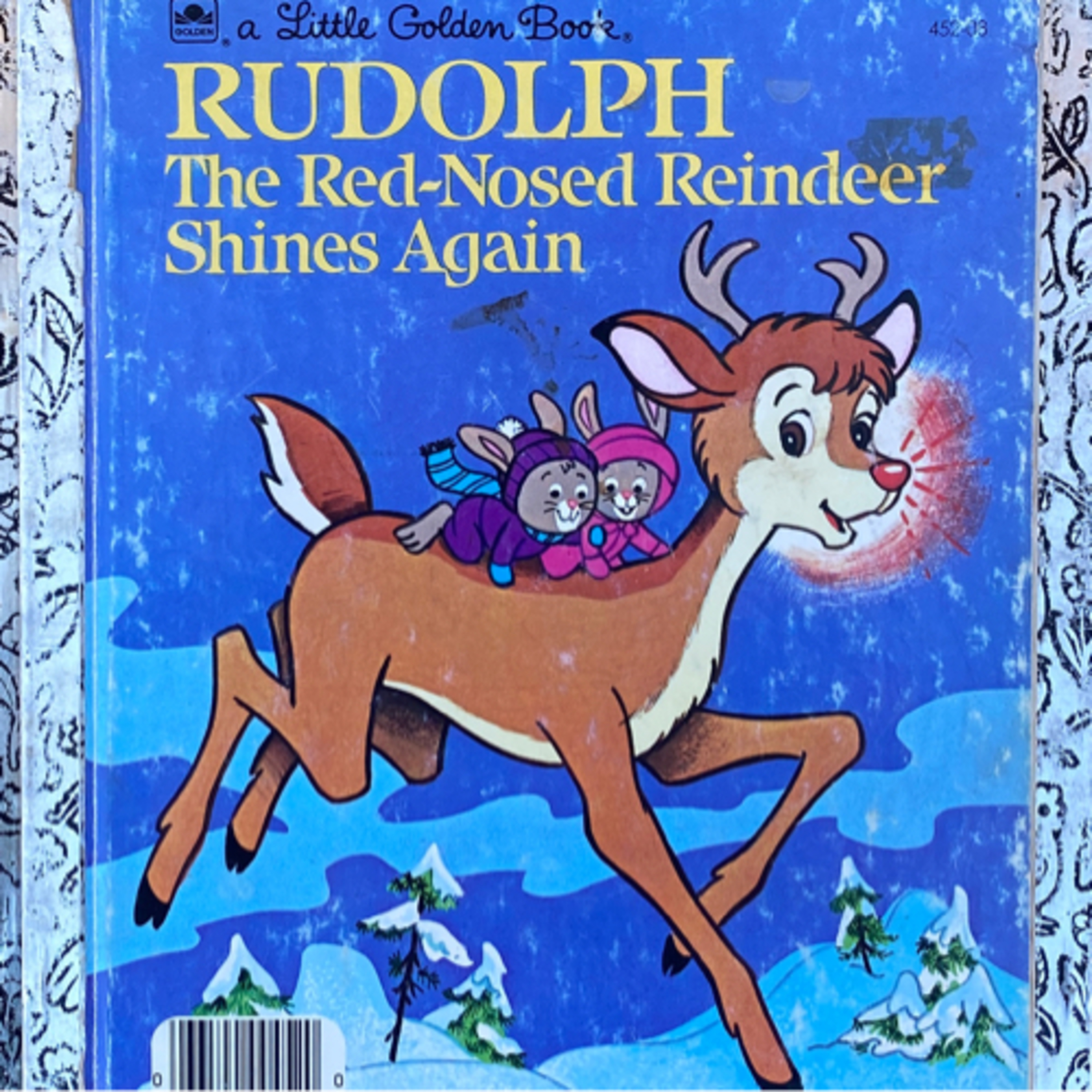 RUDOLPH The Red-Nosed Reindeer Shines Again - podcast episode cover