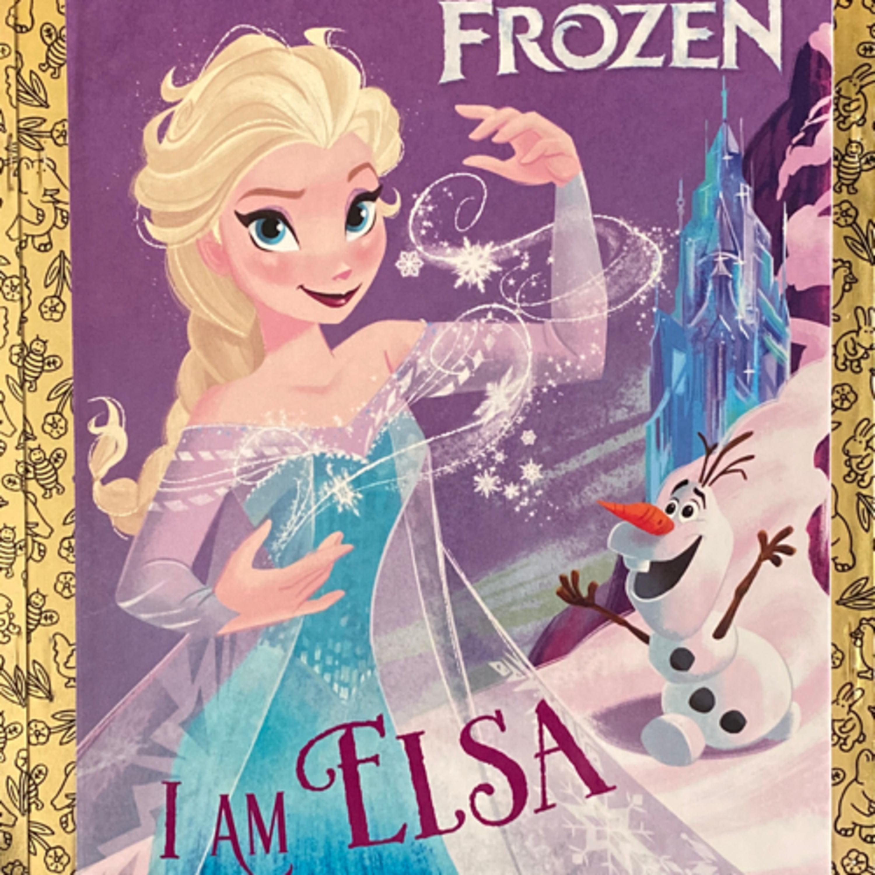 Disney FROZEN: I Am ELSA - podcast episode cover