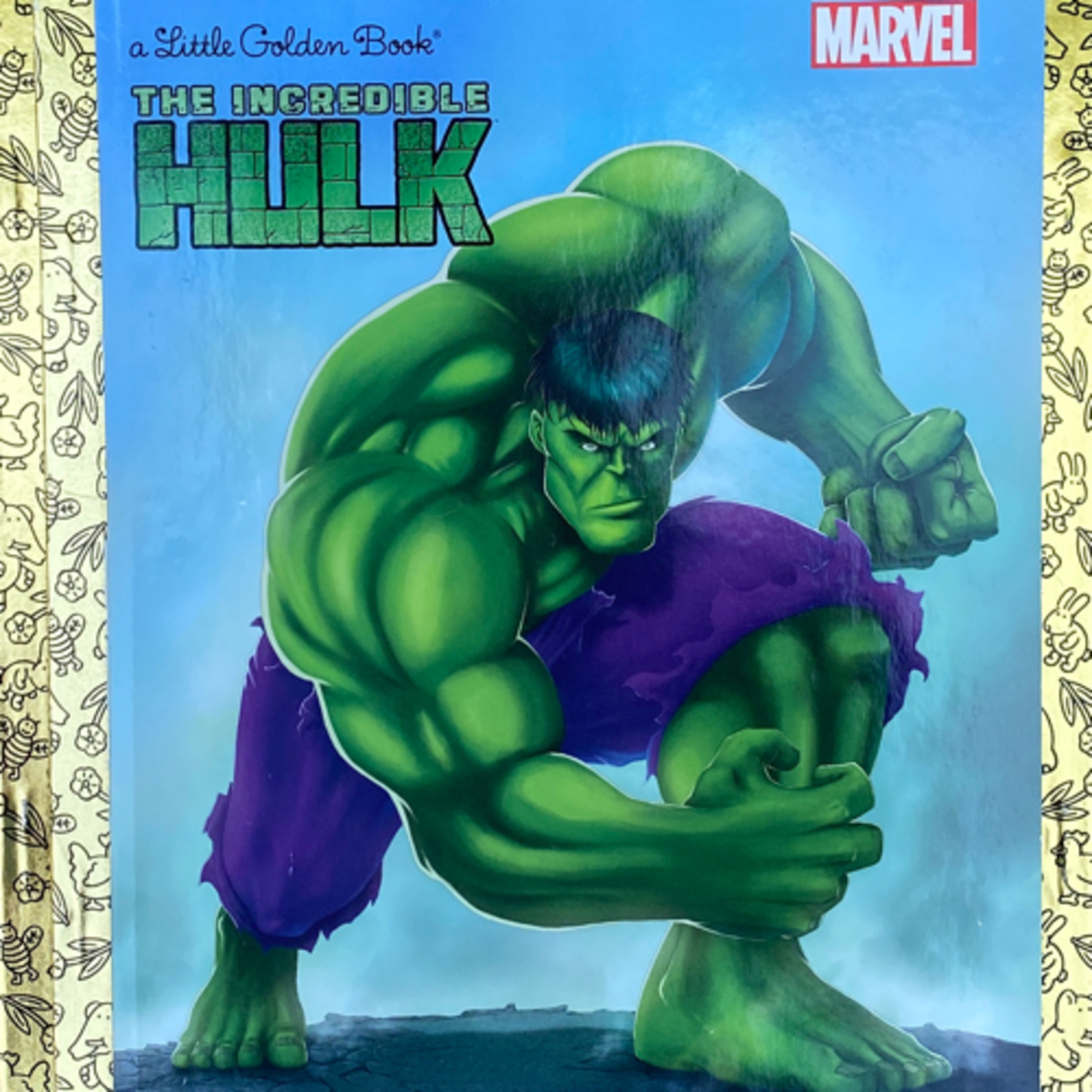 MARVEL • The Incredible HULK - podcast episode cover