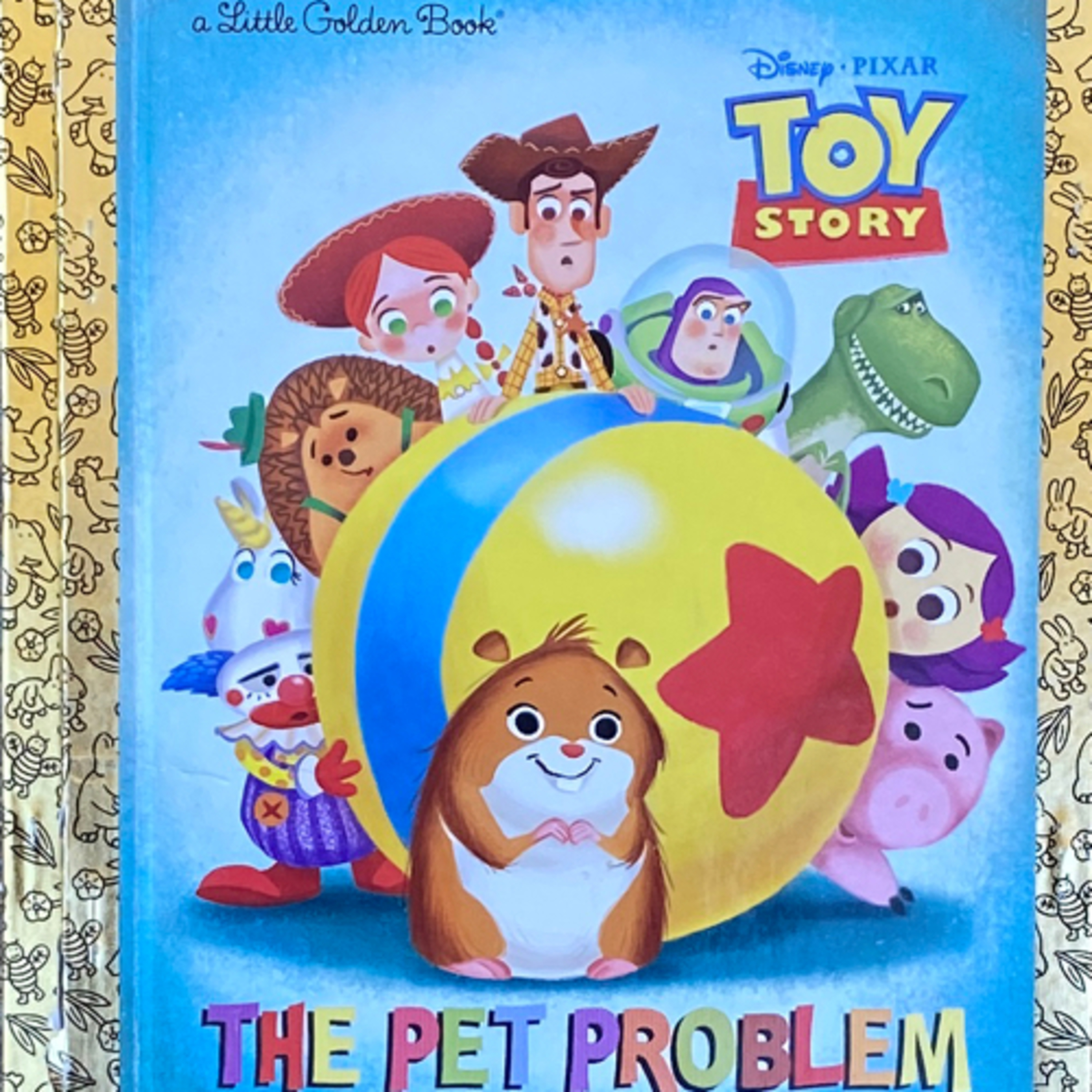 Disney • Pixar TOY STORY: The Pet Problem - podcast episode cover