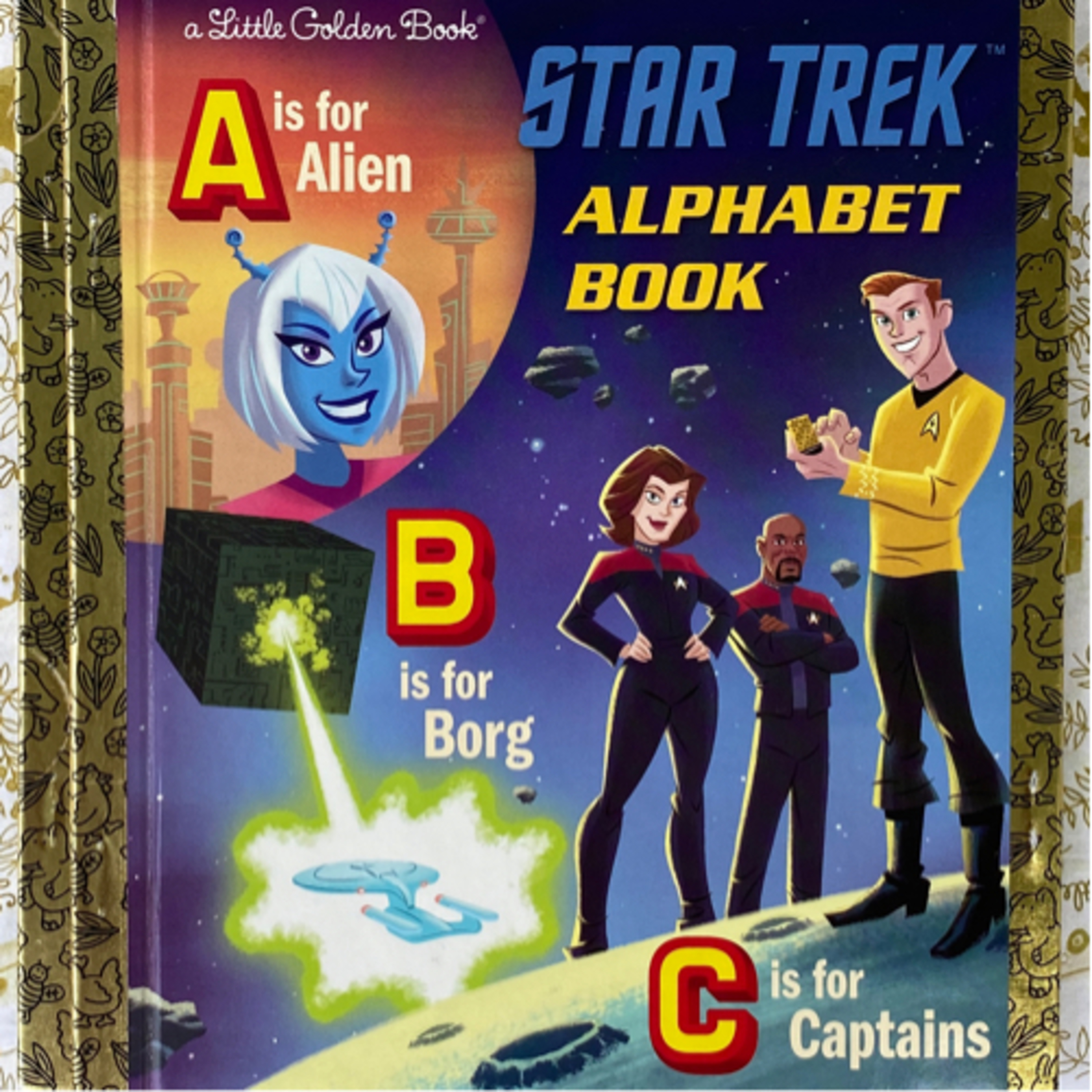 STAR TREK ALPHABET BOOK - podcast episode cover