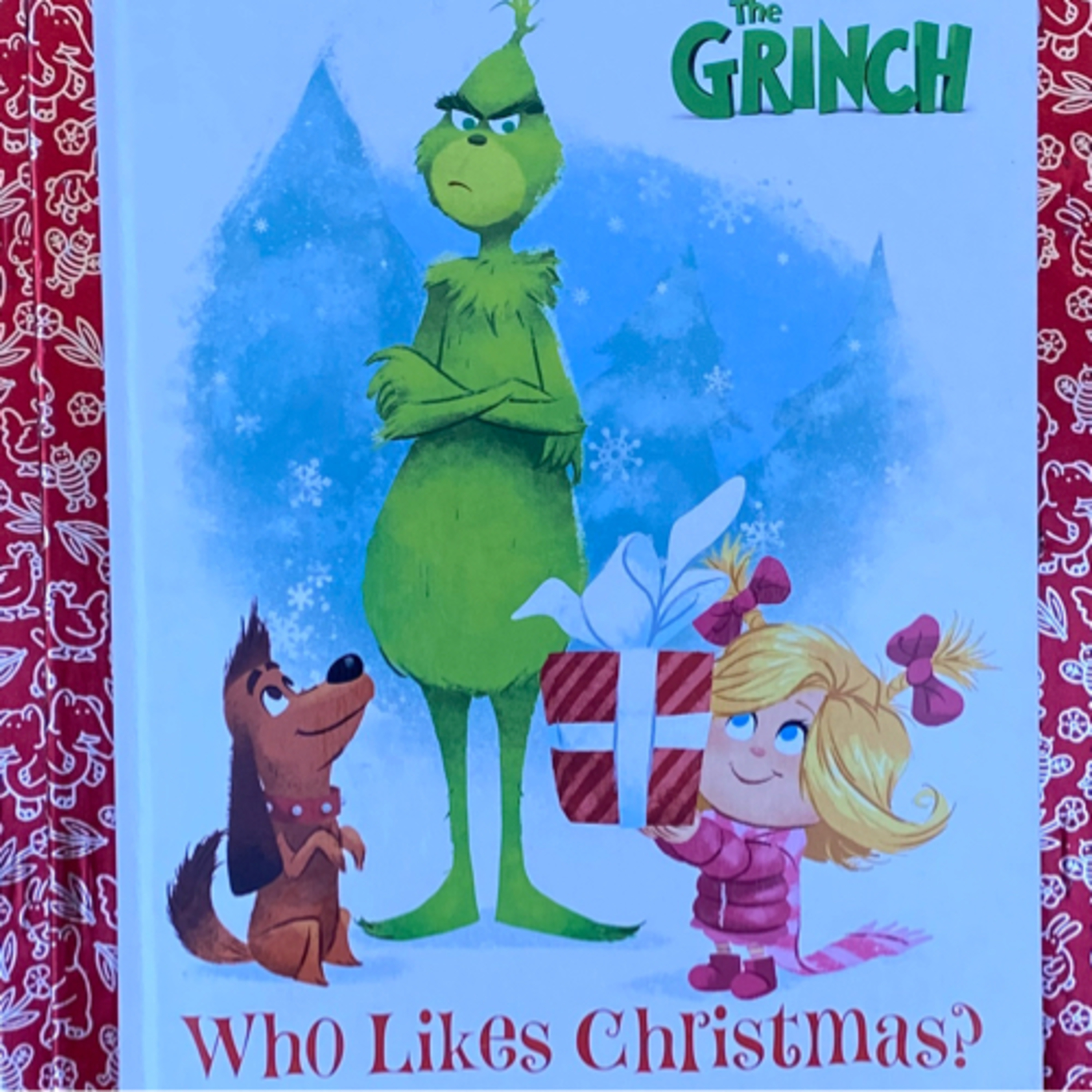 Dr. Seuss’ The GRINCH: Who Likes Christmas? - podcast episode cover