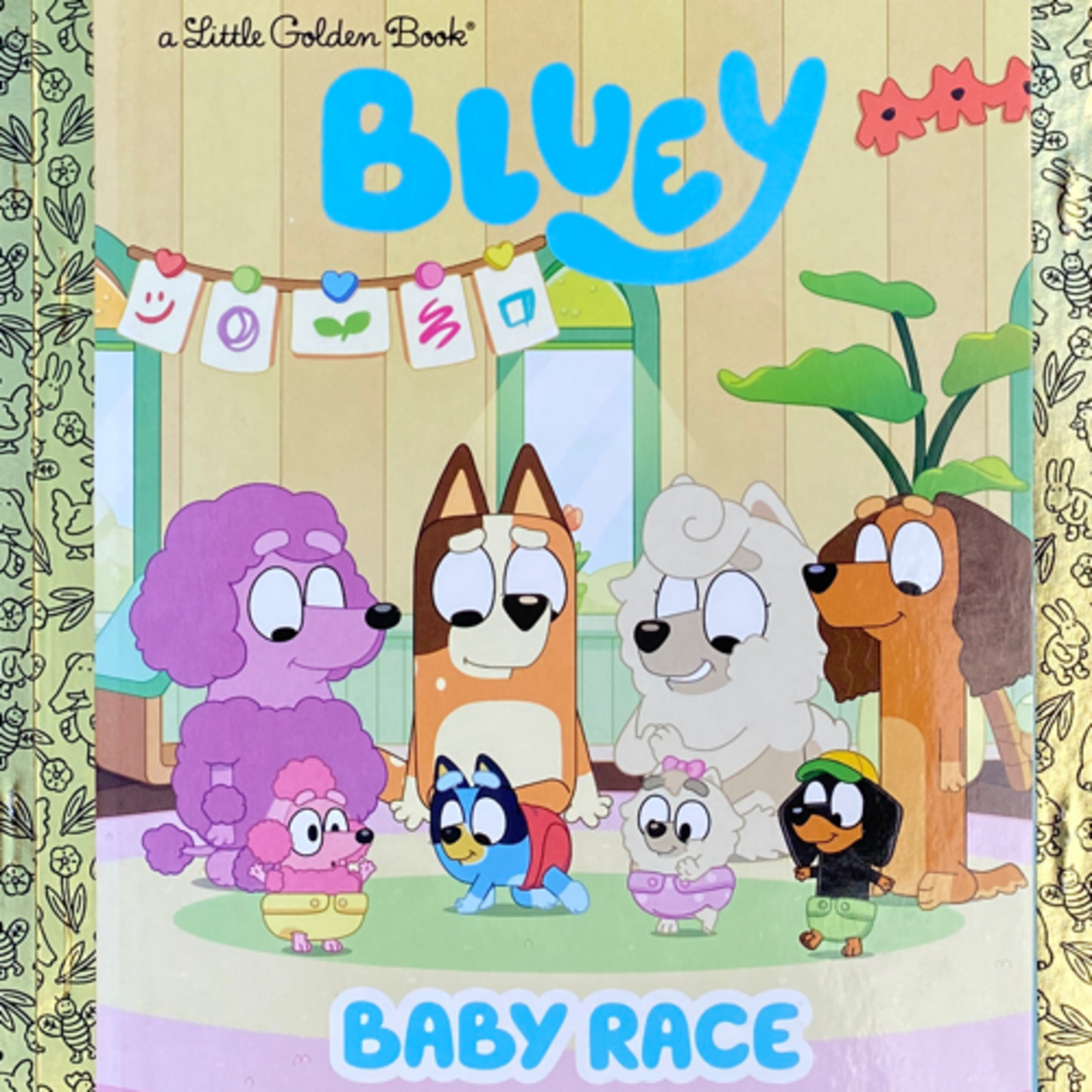 BLUEY: Baby Race - podcast episode cover