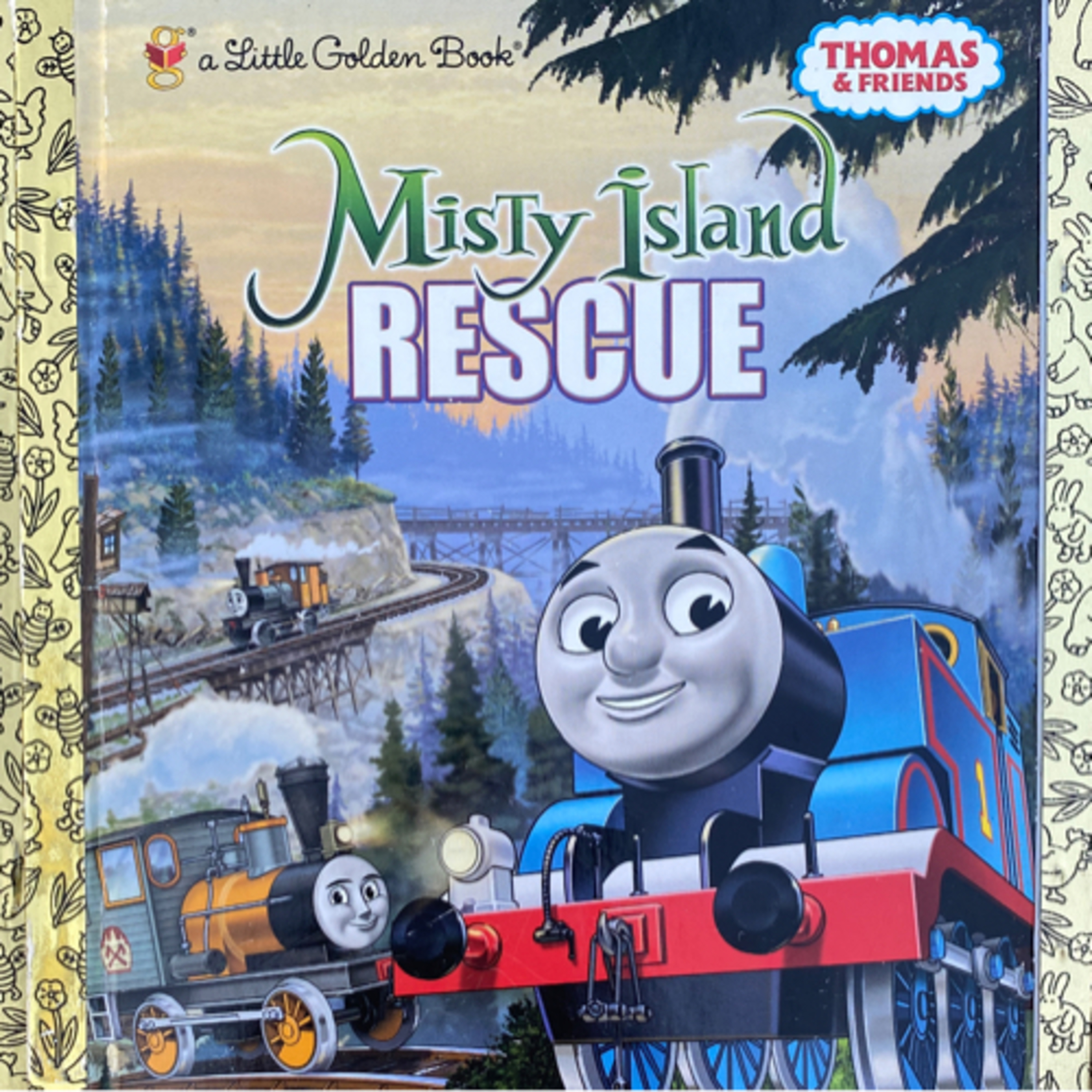 THOMAS & FRIENDS • Misty Island Rescue - podcast episode cover