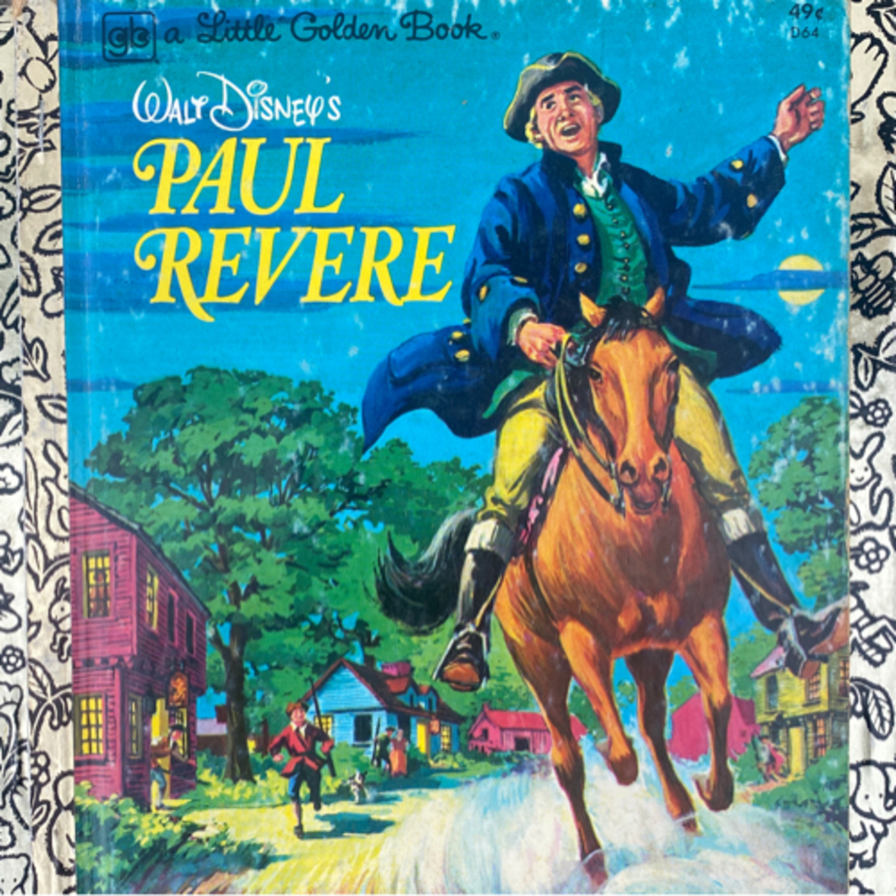 Walt Disney’s Paul Revere - podcast episode cover