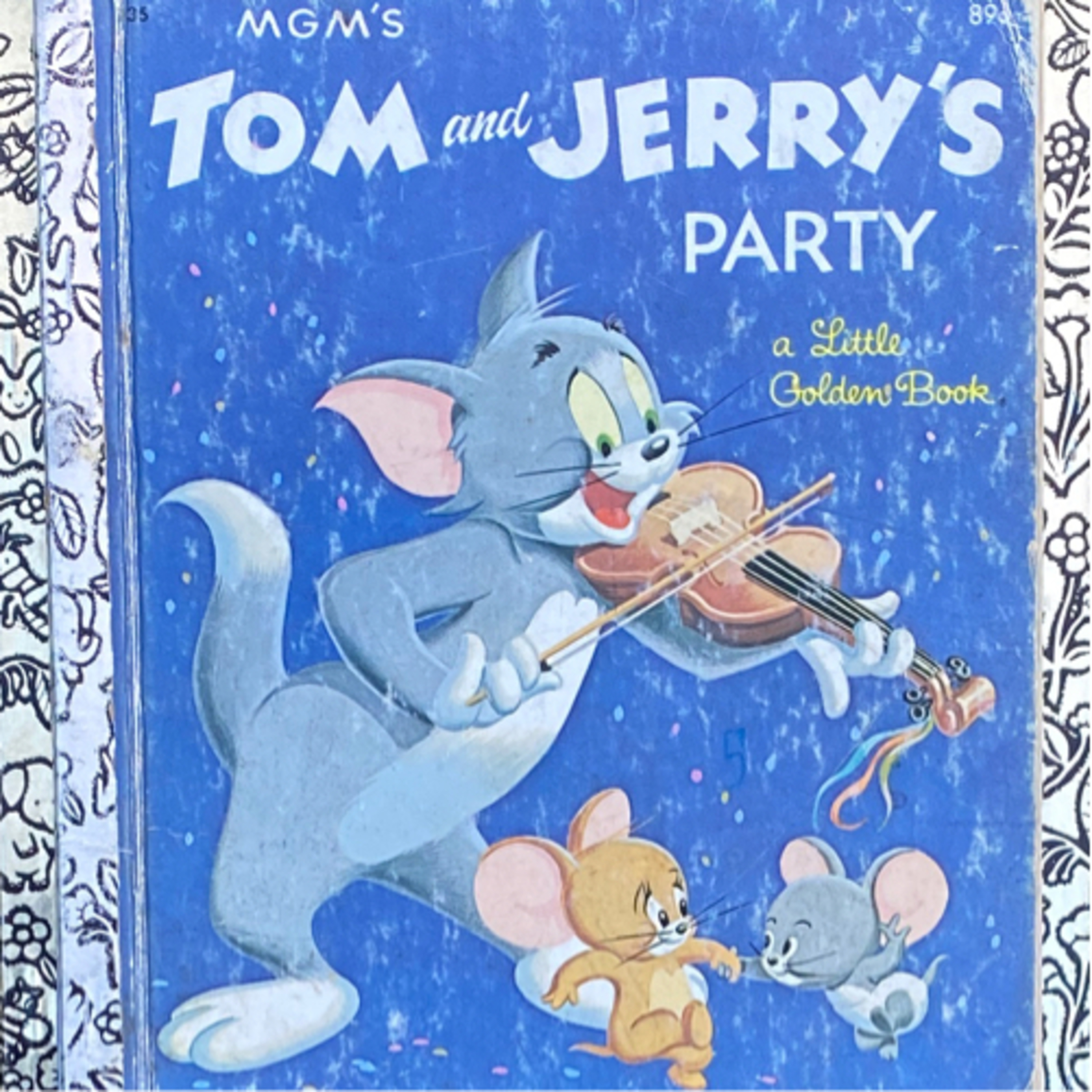 MGM’S TOM and JERRY’S PARTY - podcast episode cover