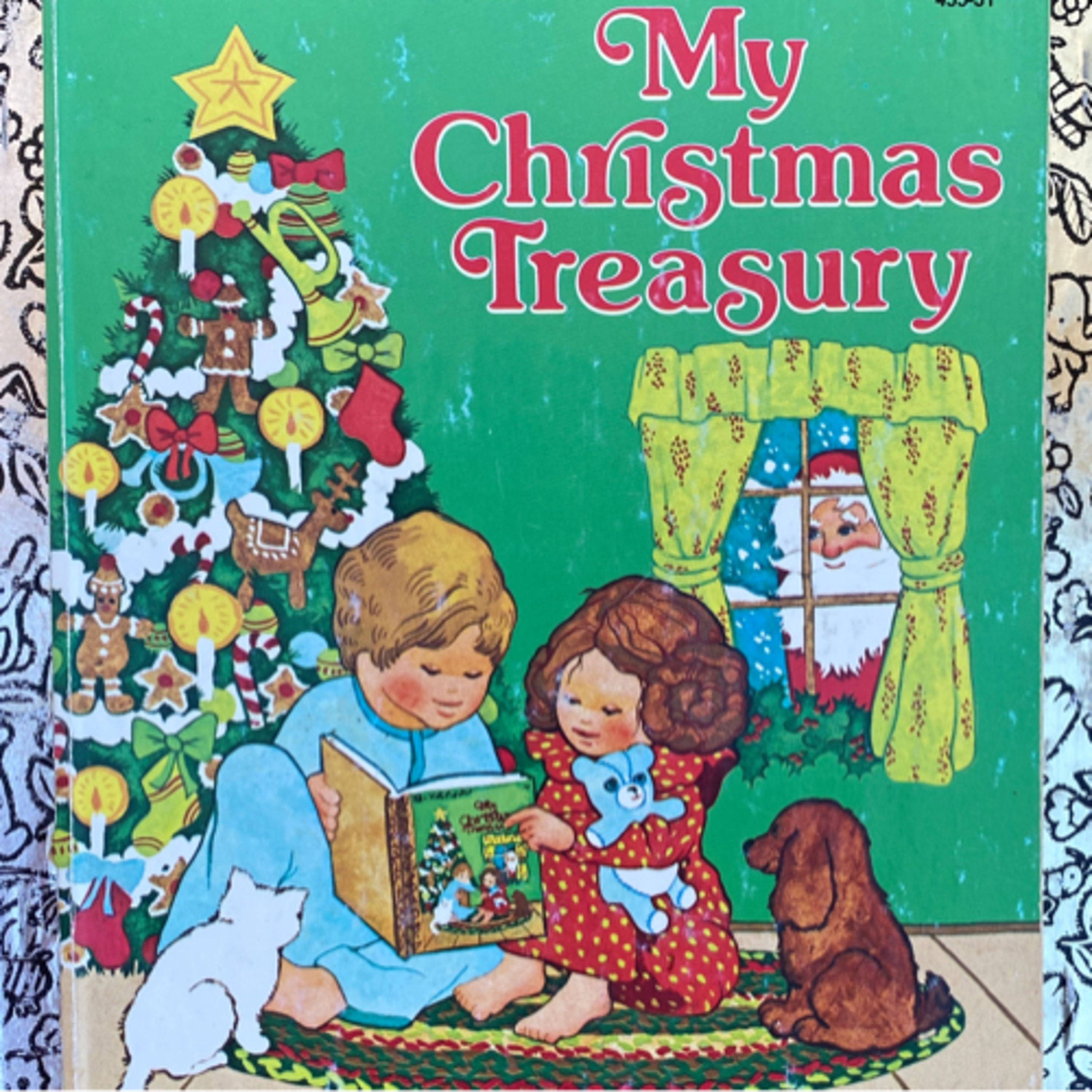 My Christmas Treasury - podcast episode cover