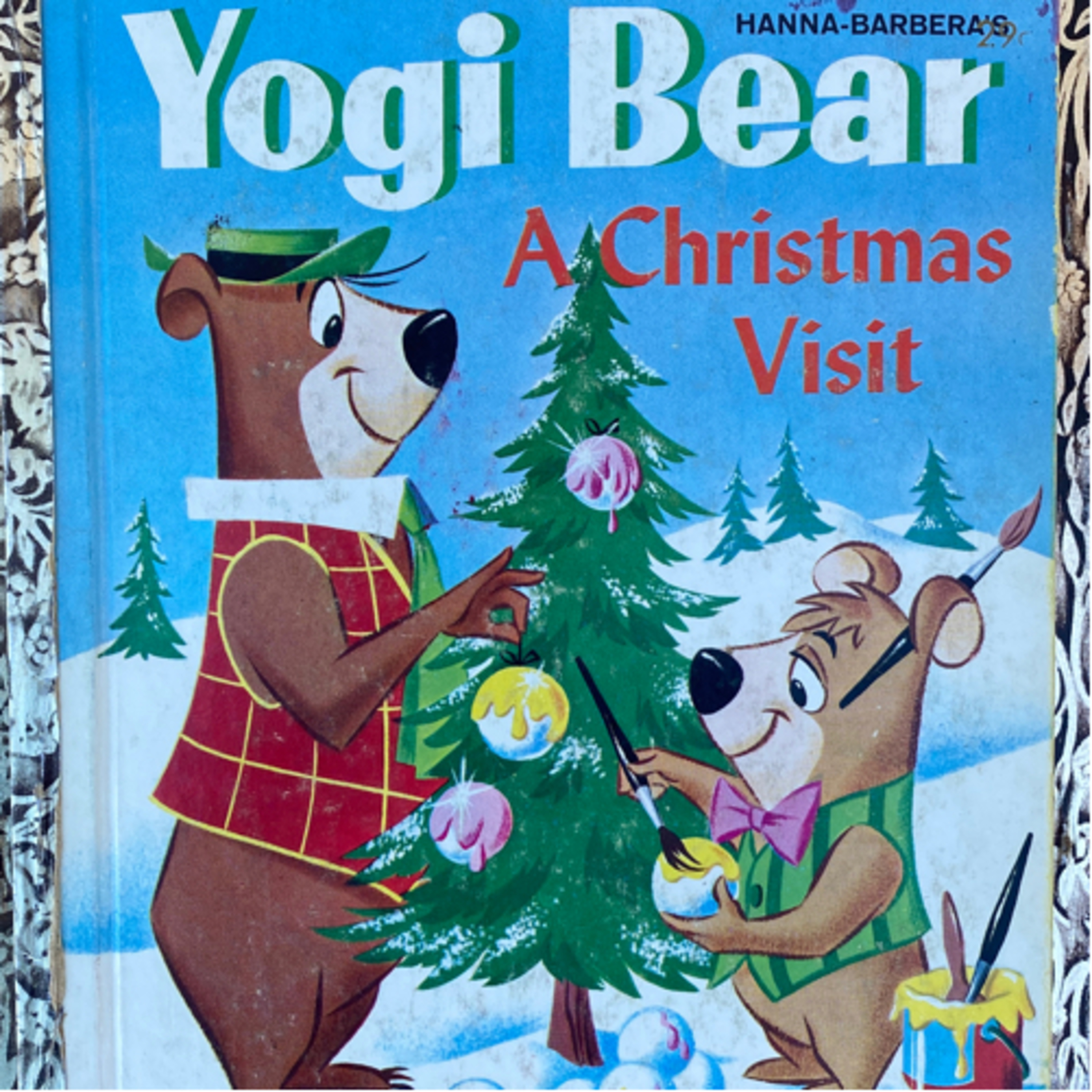 Hanna-Barbera’s Yogi Bear: A Christmas Visit - podcast episode cover