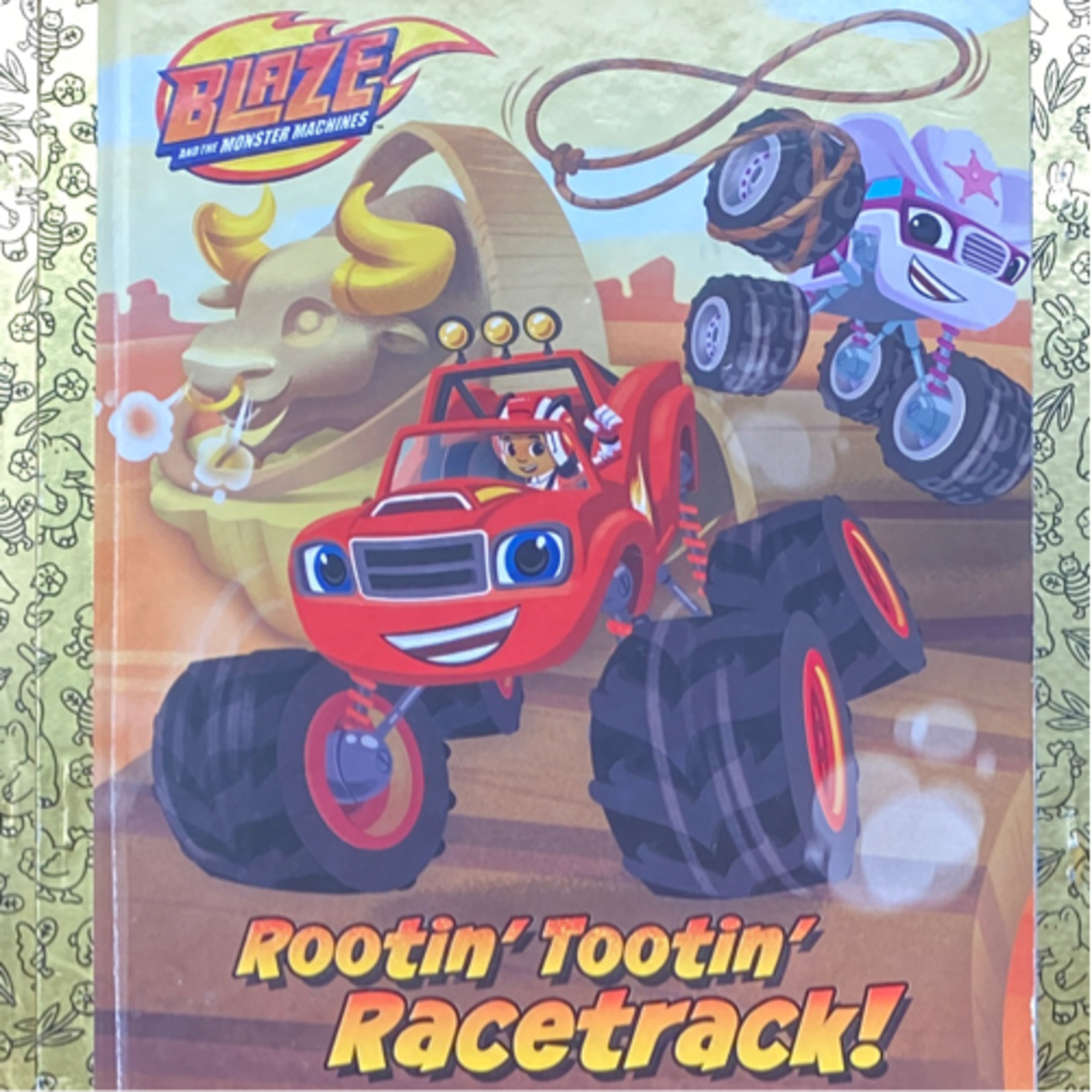 Nickelodeon • BLAZE And The Monster Machines: Rootin’ Tootin’ Racetrack! - podcast episode cover