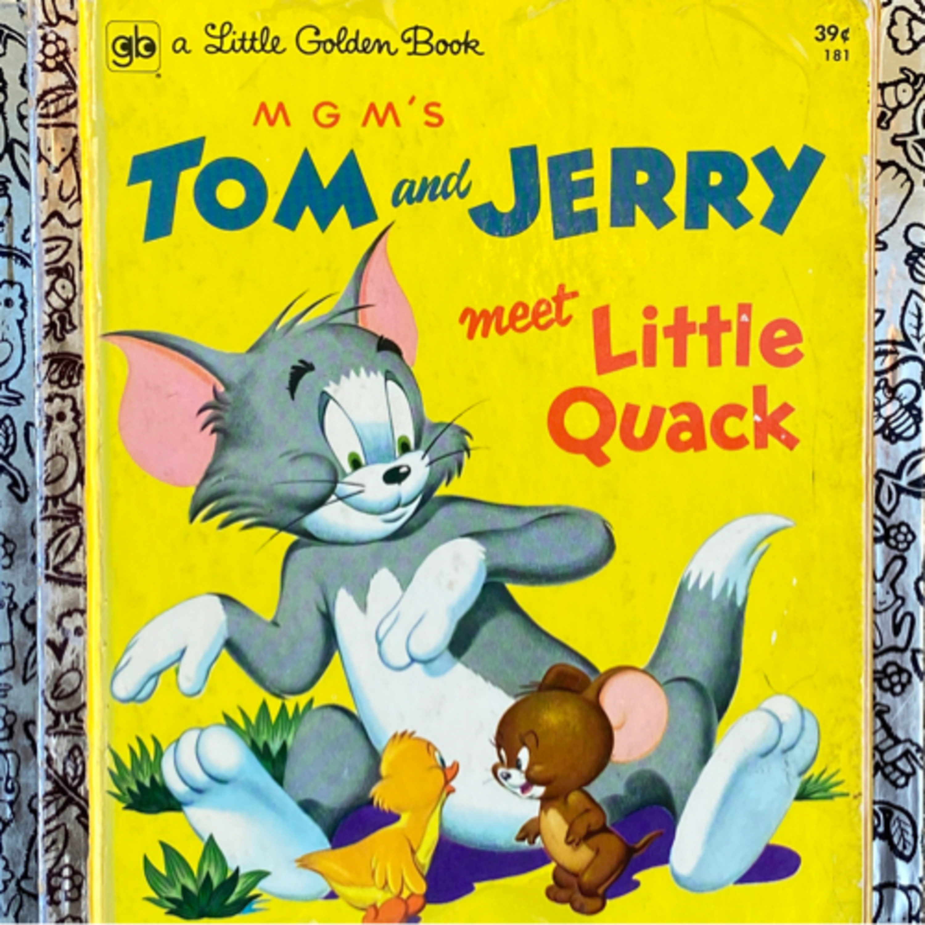 MGM’s TOM and JERRY meet Little Quack - podcast episode cover