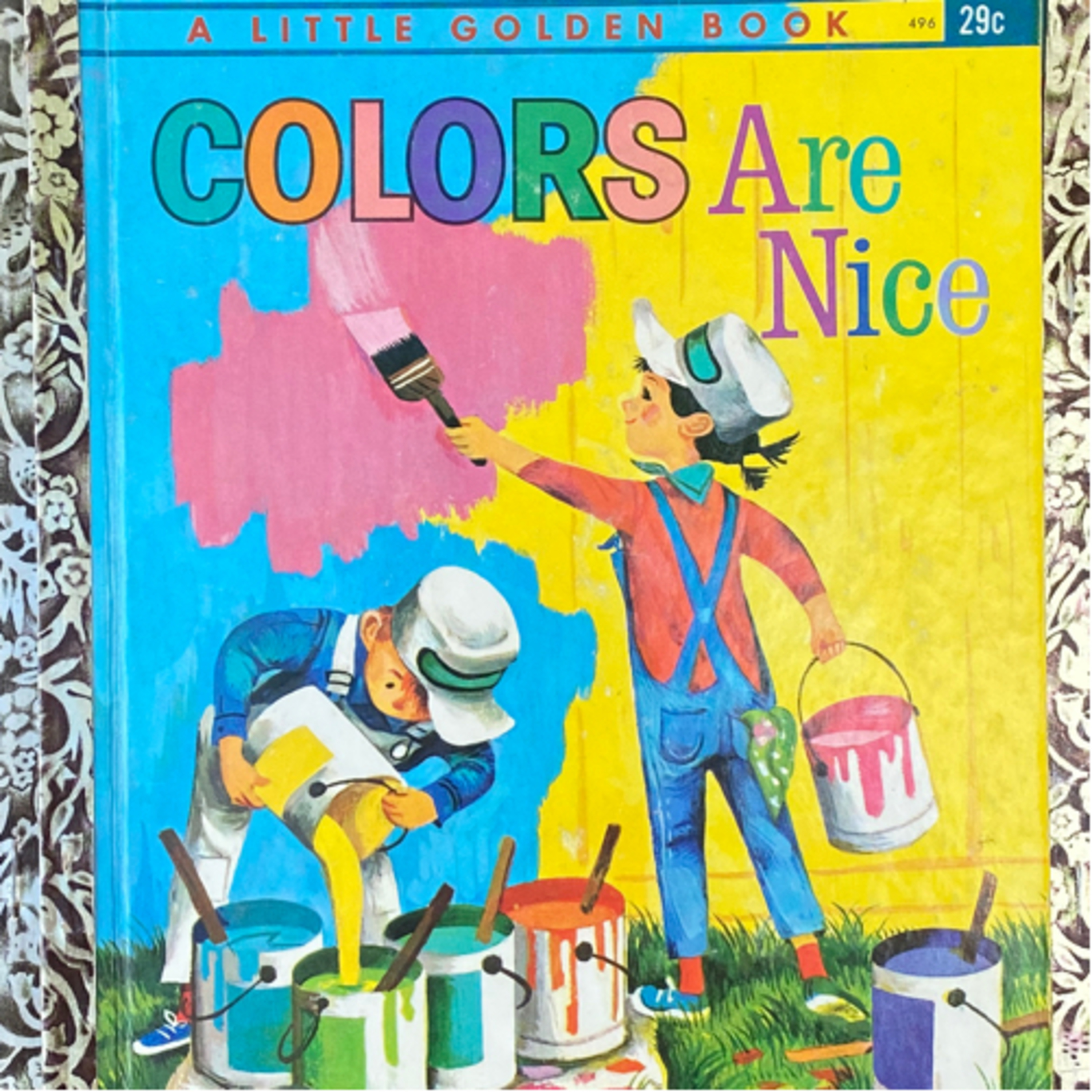 COLORS Are Nice - podcast episode cover