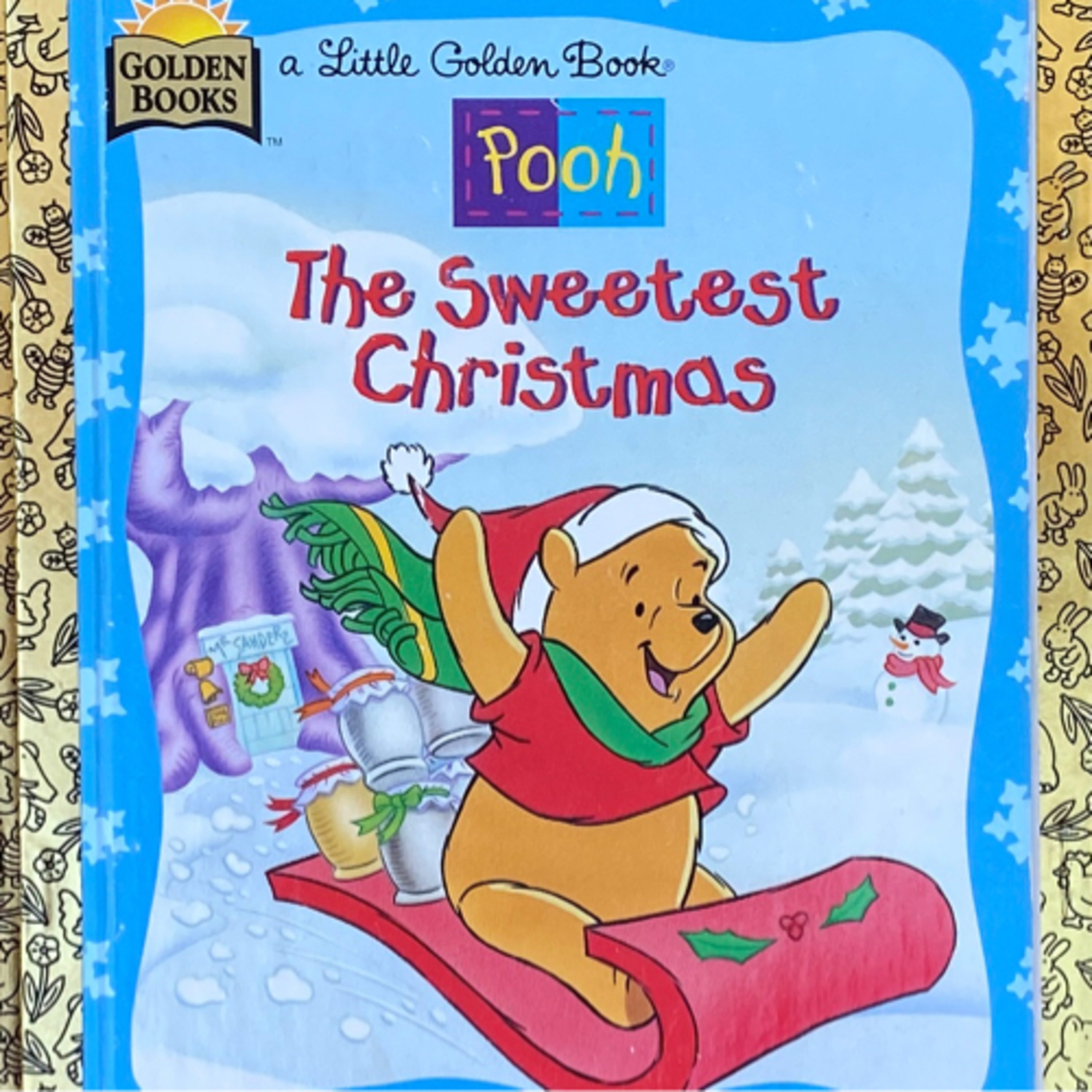 Pooh • The Sweetest Christmas - podcast episode cover