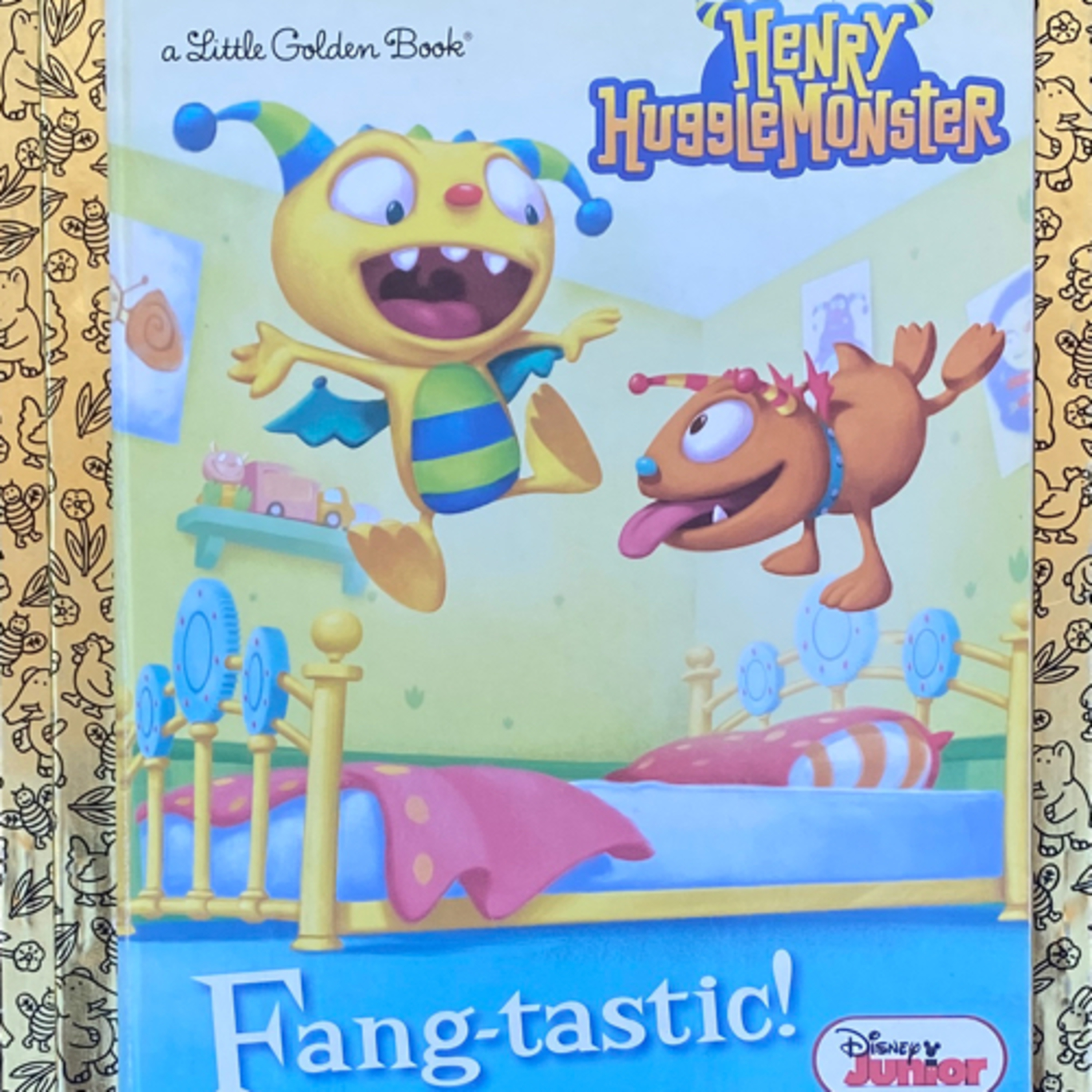 Disney Junior • HENRY HUGGLEMONSTER: Fang-tastic! - podcast episode cover