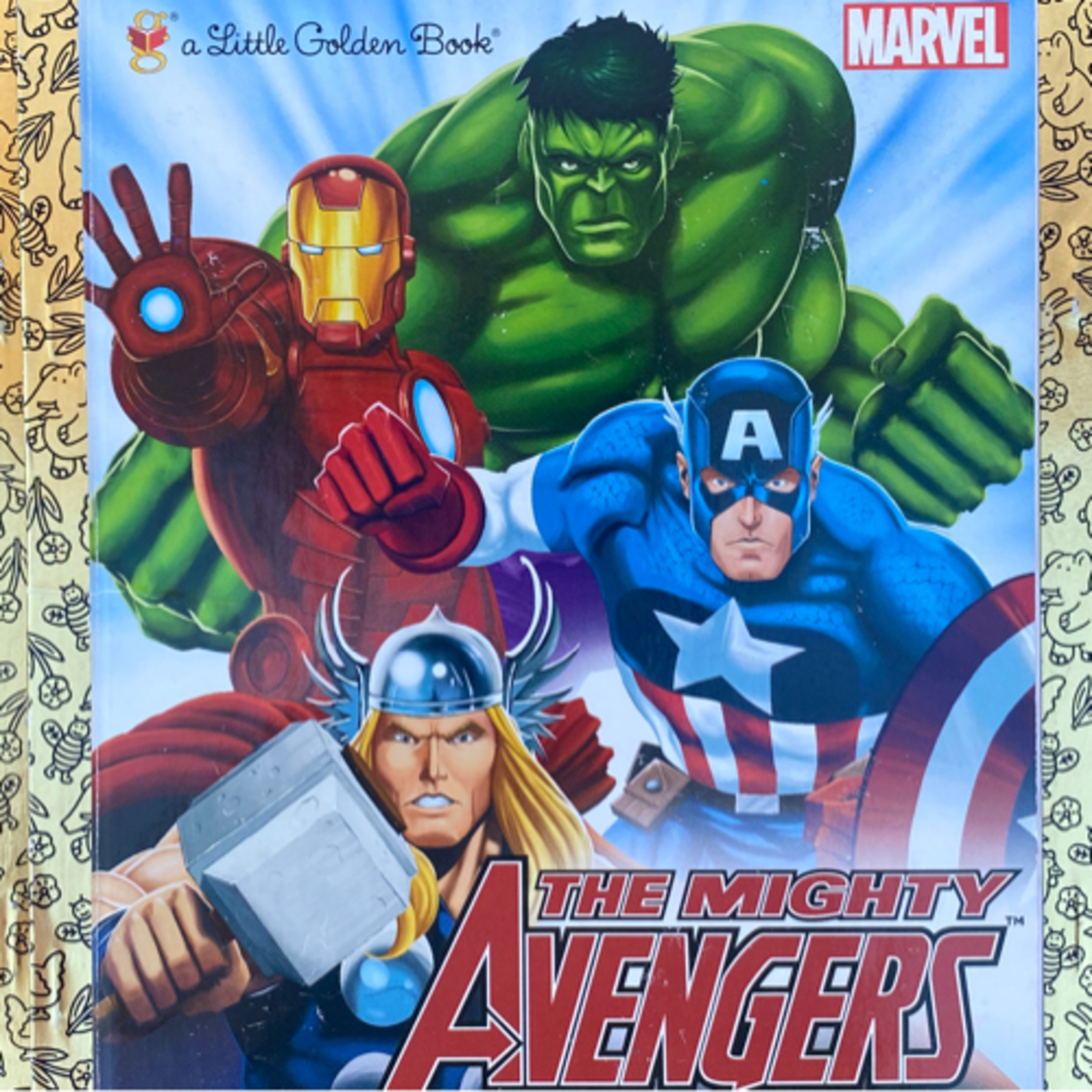 MARVEL • The Mighty AVENGERS - podcast episode cover