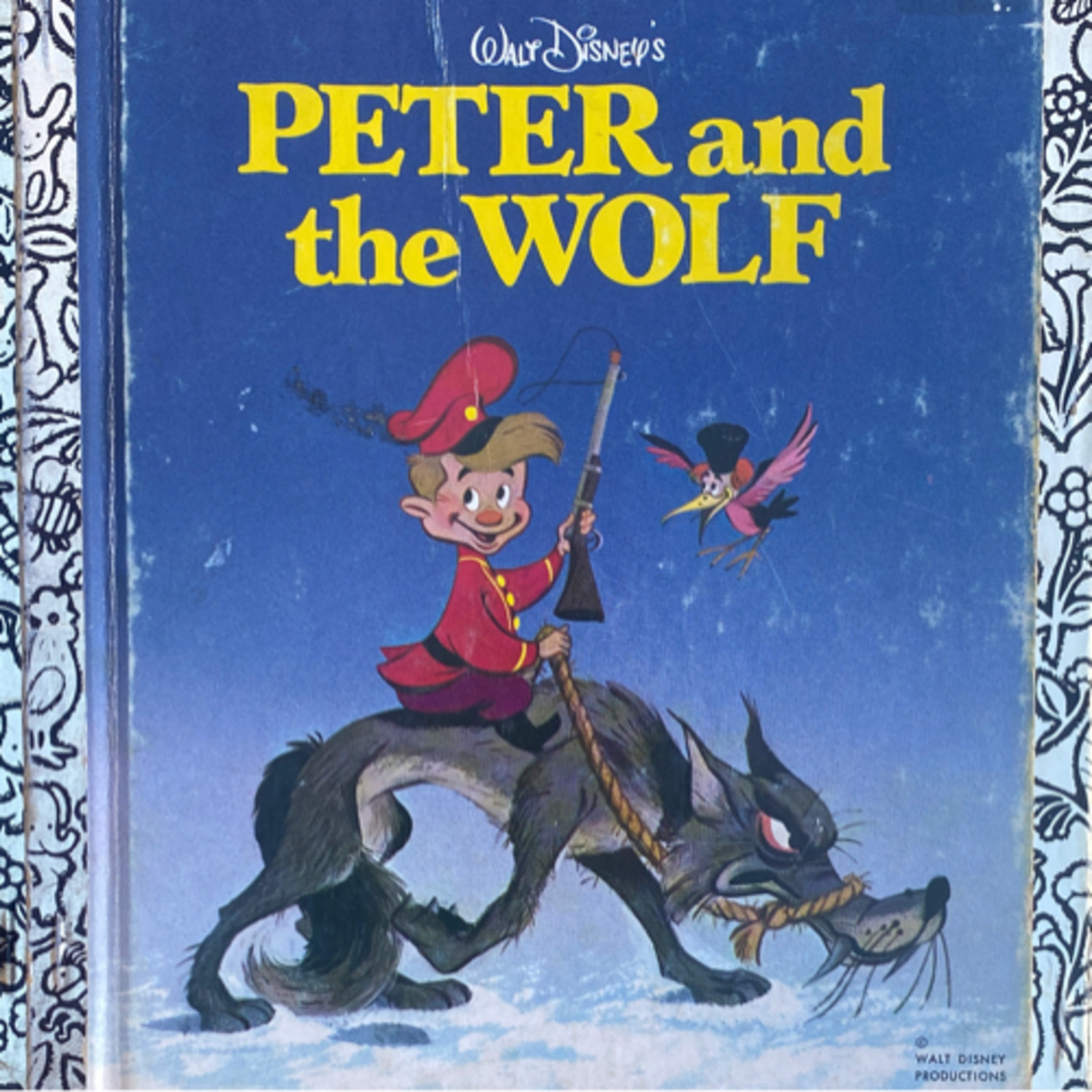 Walt Disney’s PETER and the WOLF - podcast episode cover