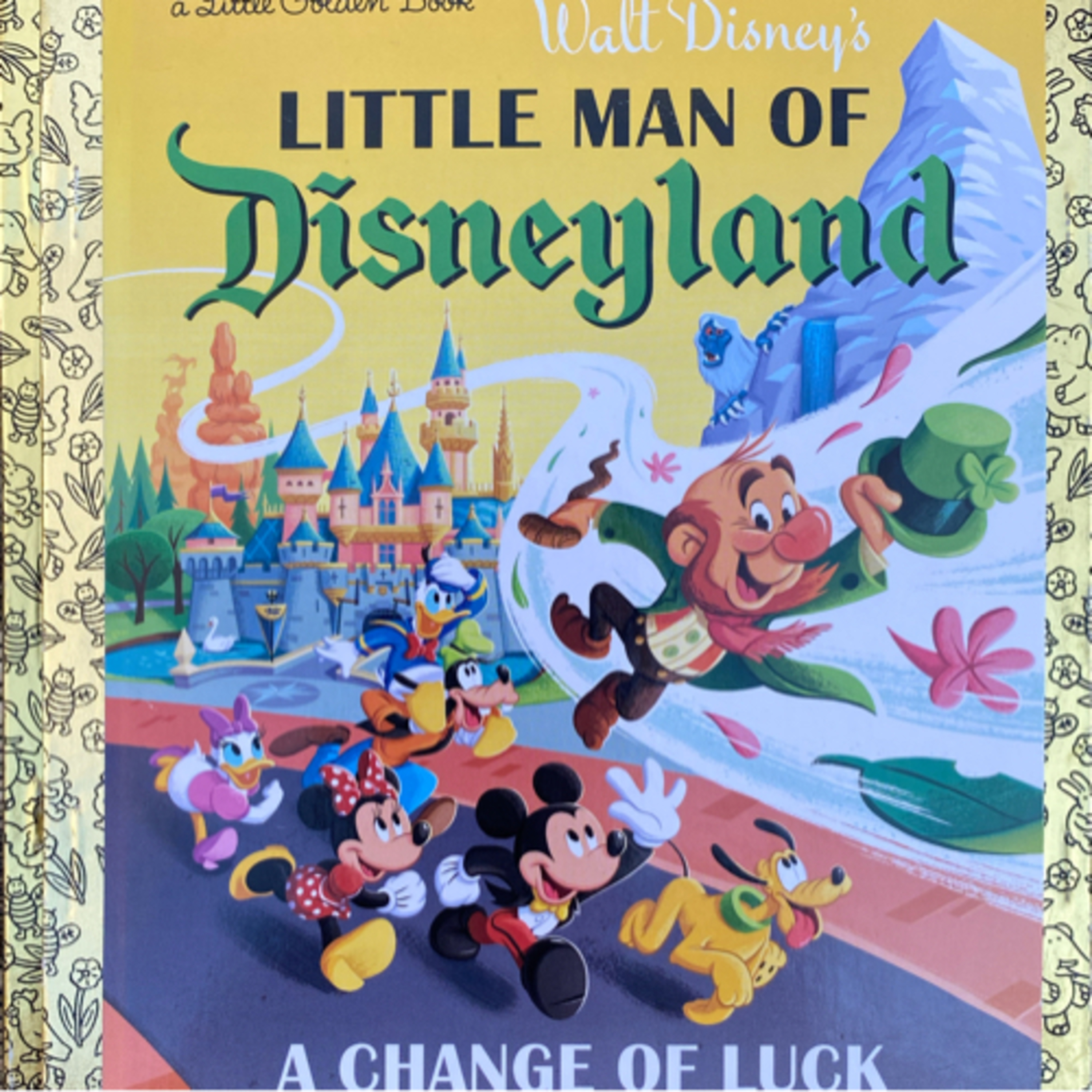 Walt Disney’s LITTLE MAN OF Disneyland - podcast episode cover