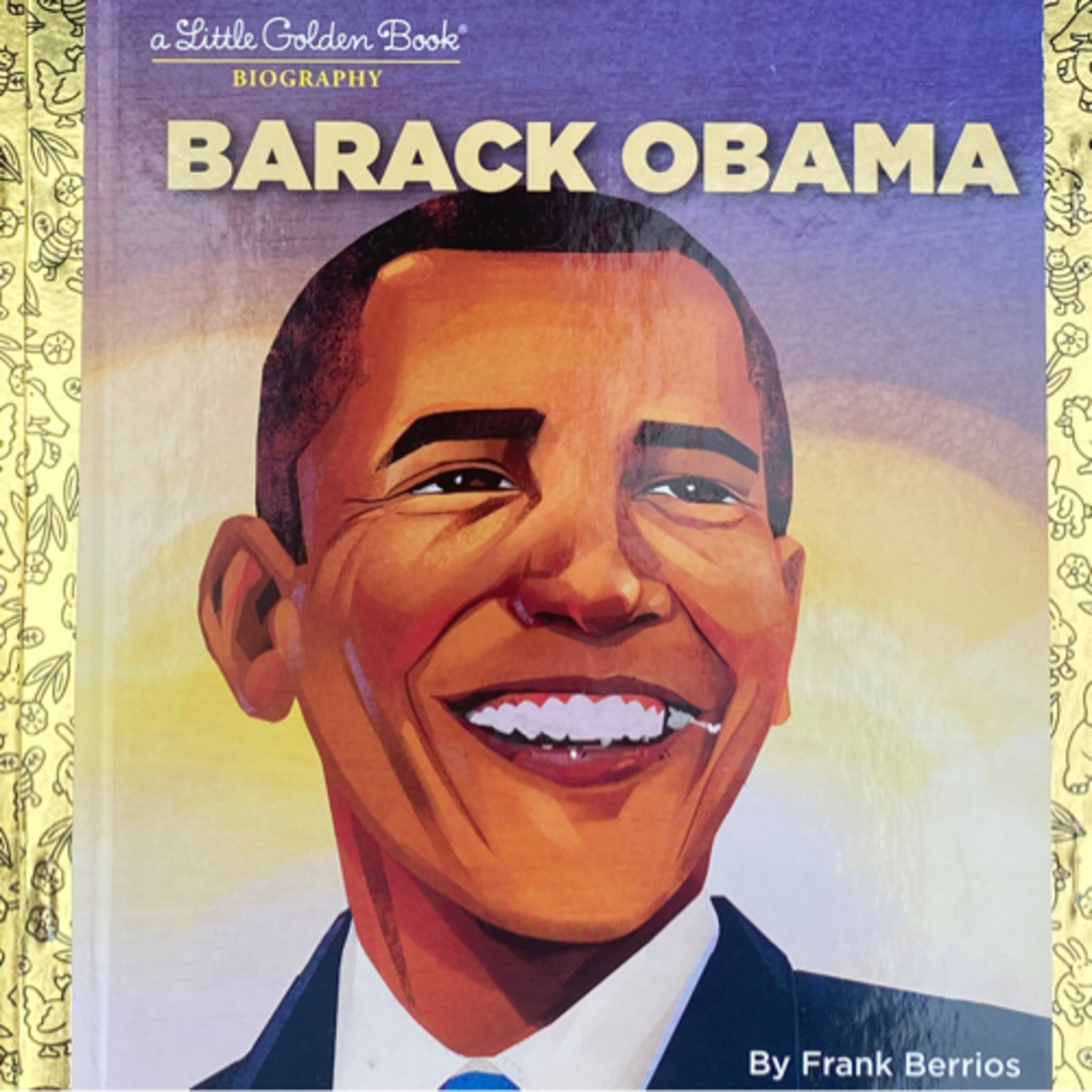 BARACK OBAMA - podcast episode cover