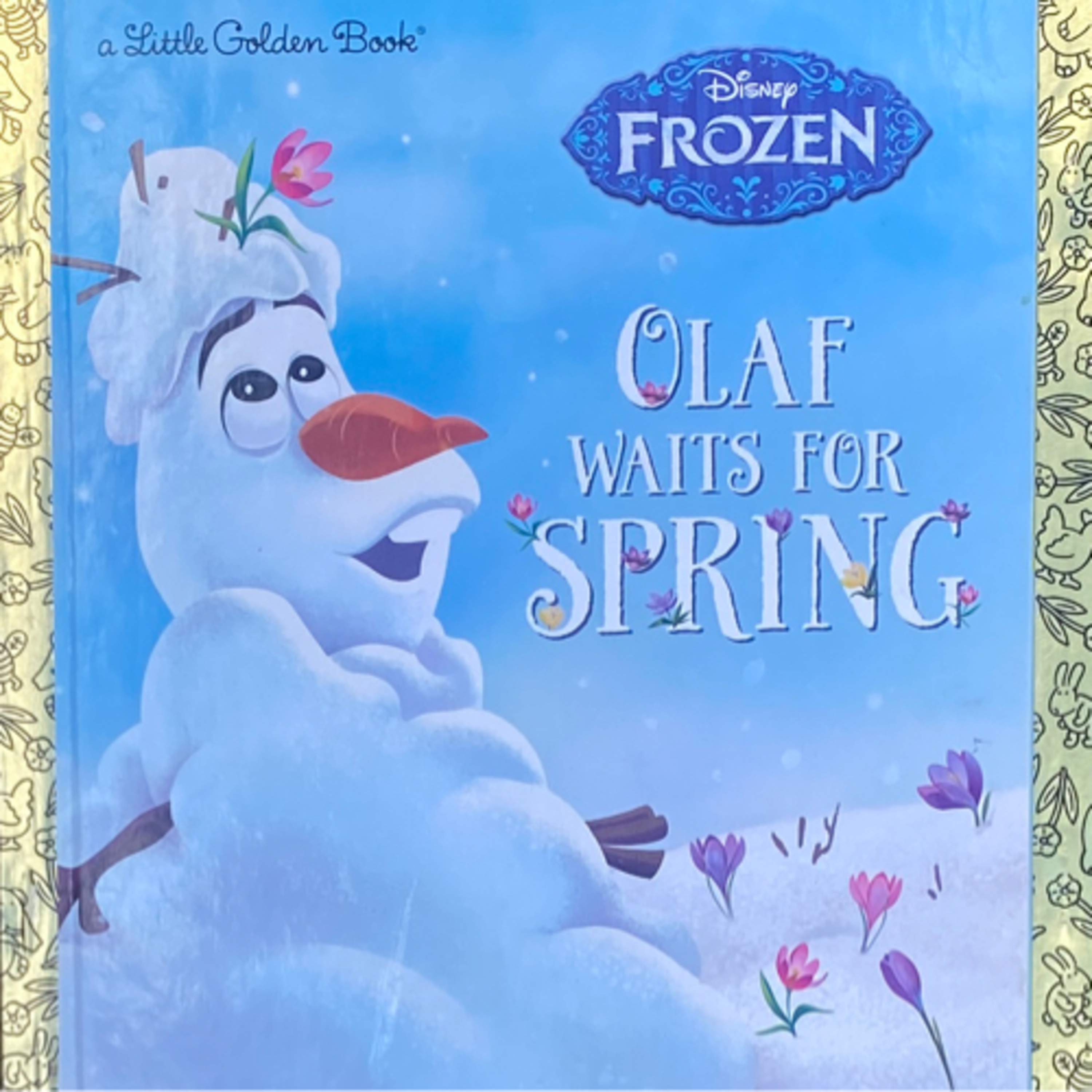 Disney • FROZEN: Olaf Waits For Spring - podcast episode cover