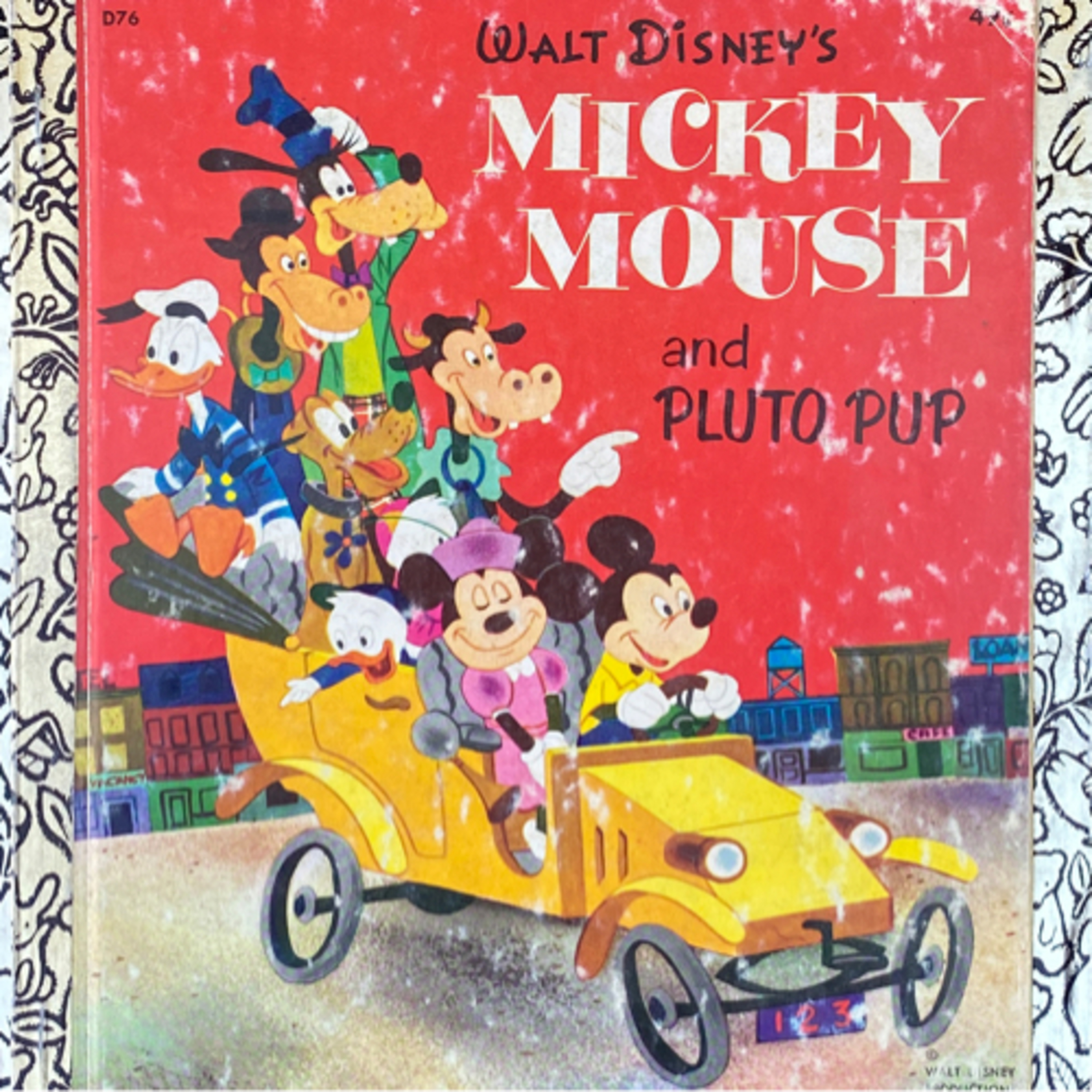 Walt Disney’s MICKEY MOUSE and Pluto Pup - podcast episode cover