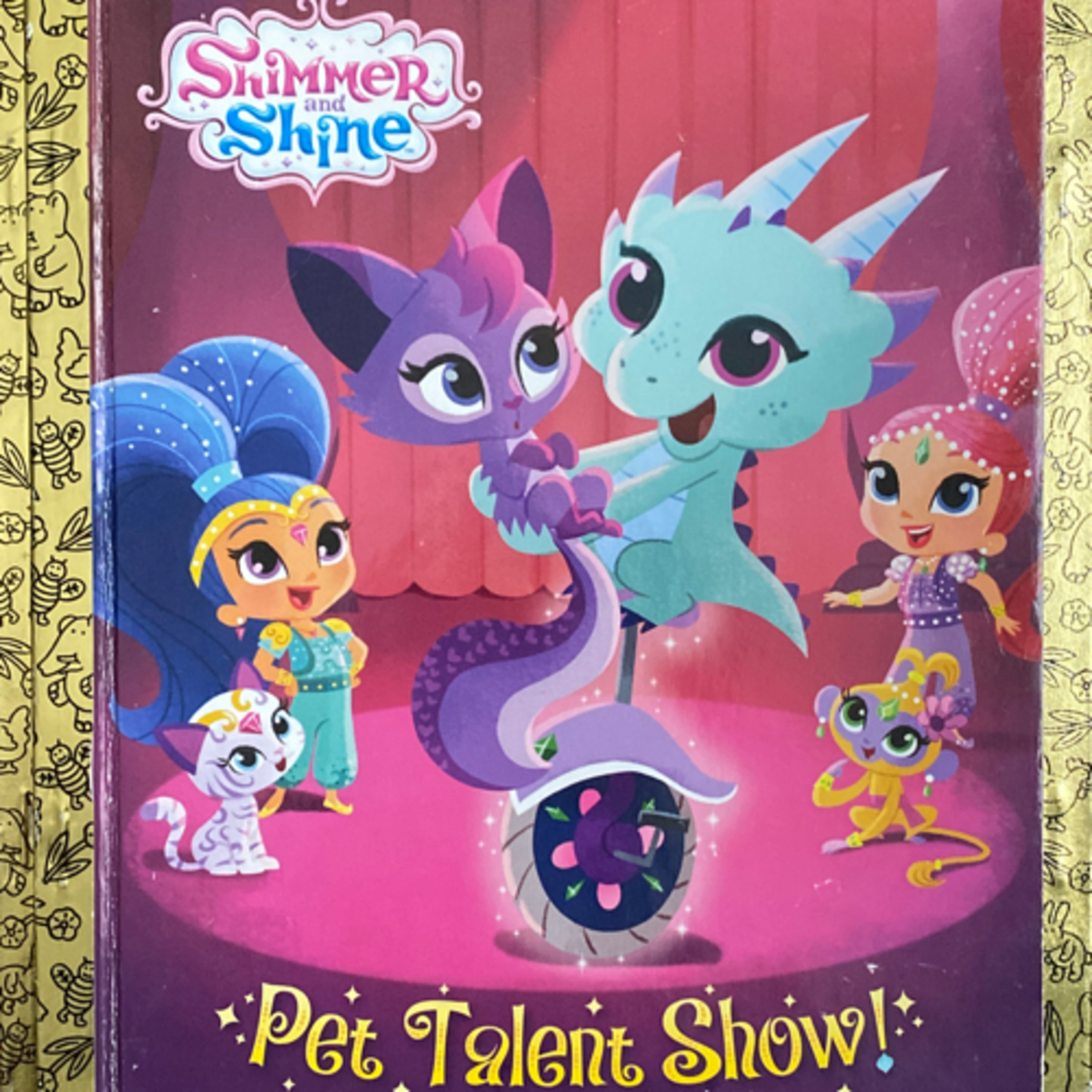 Nickelodeon • SHIMMER and SHINE: Pet Talent Show! - podcast episode cover