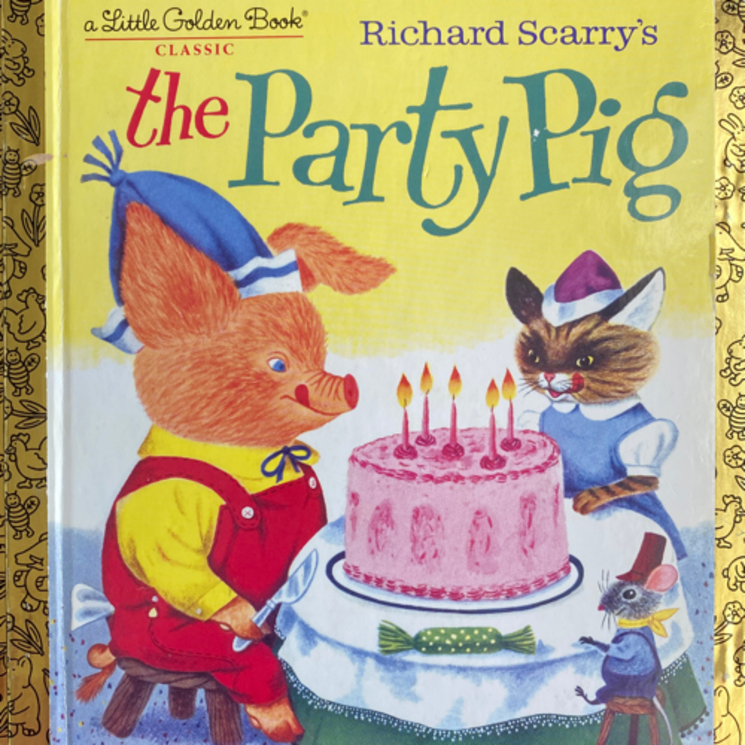 Richard Scarry’s The Party Pig - podcast episode cover