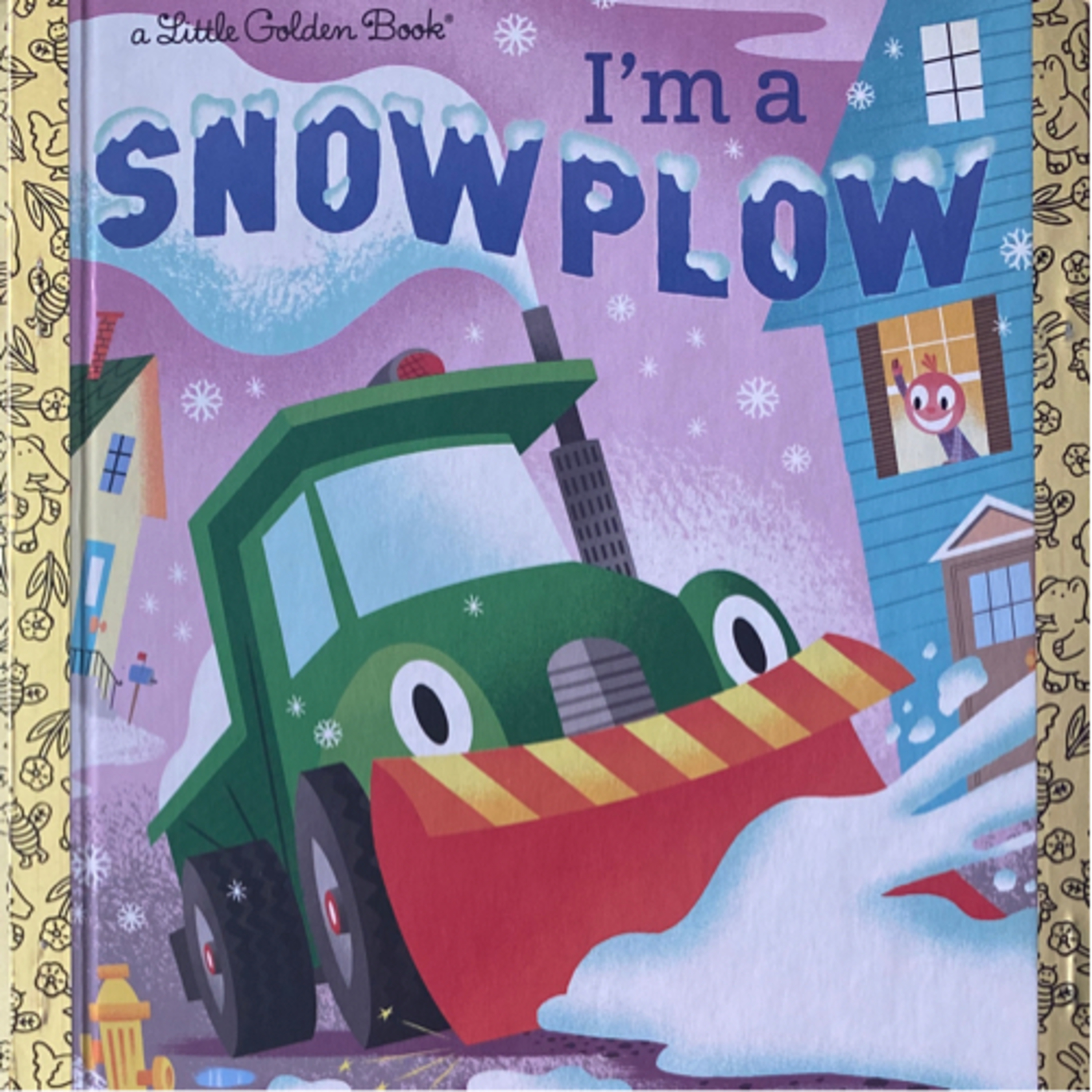 I’m a SNOWPLOW - podcast episode cover