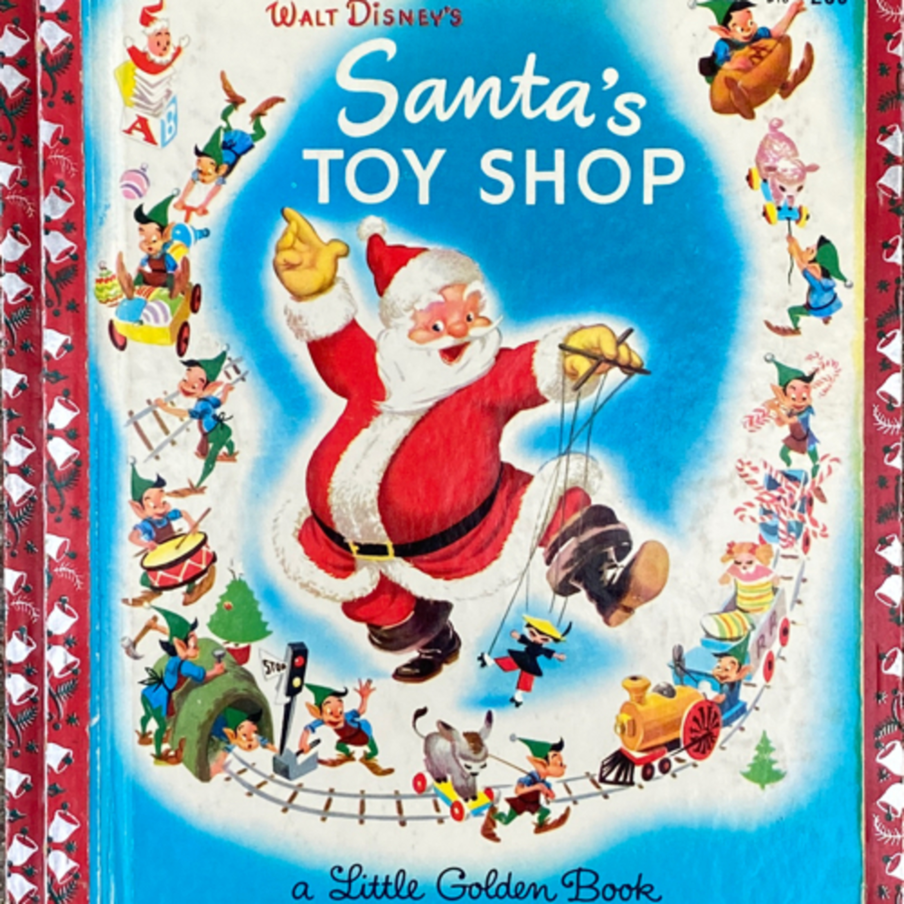 Walt Disney’s Santa’s TOY SHOP - podcast episode cover