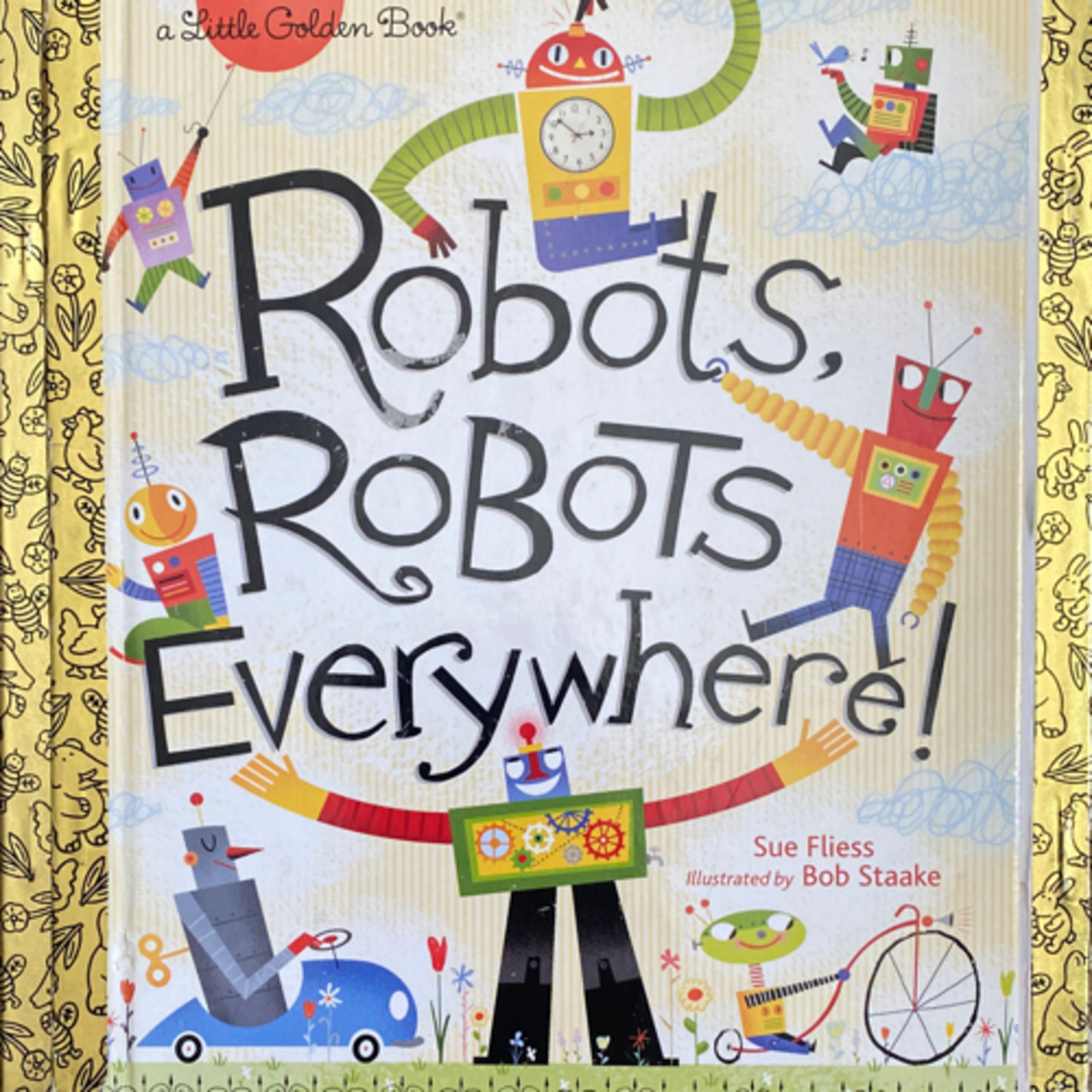 Robots, Robots Everywhere! - podcast episode cover