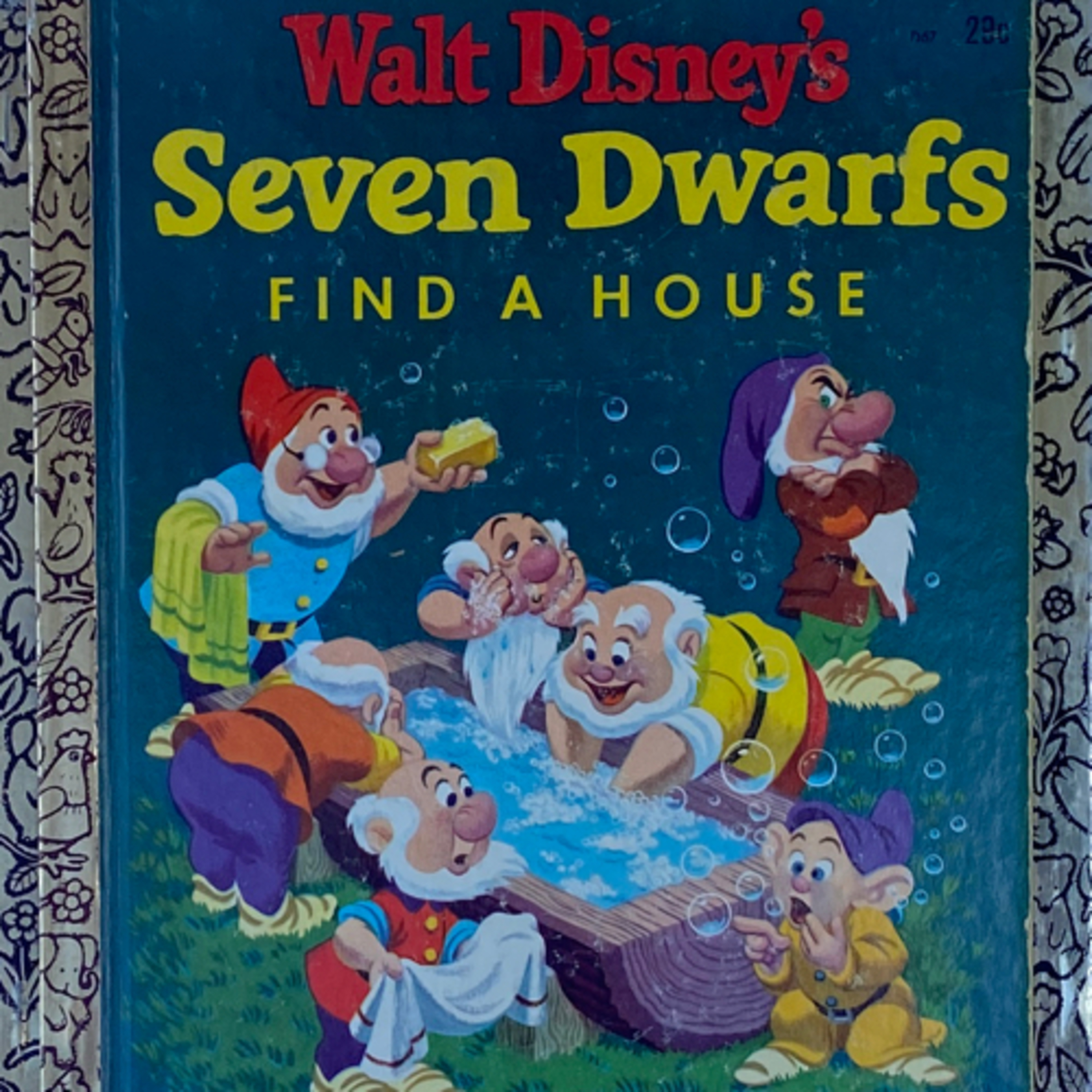 Walt Disney’s SEVEN DWARFS Find A House - podcast episode cover