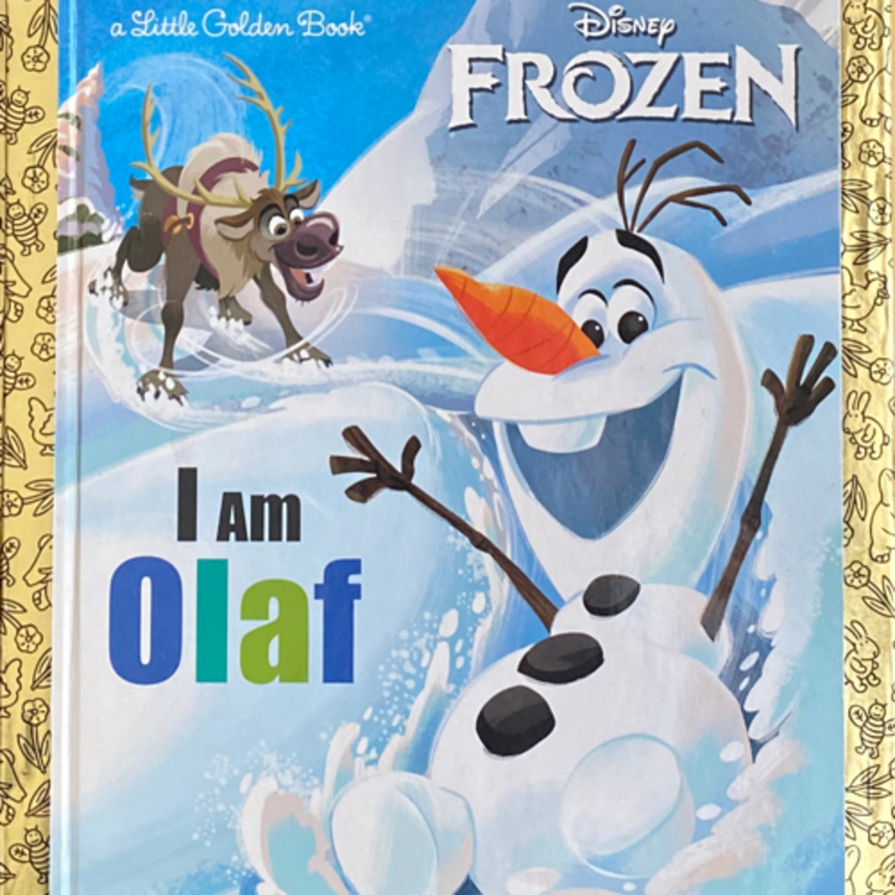 Disney • FROZEN: I Am OLAF - podcast episode cover