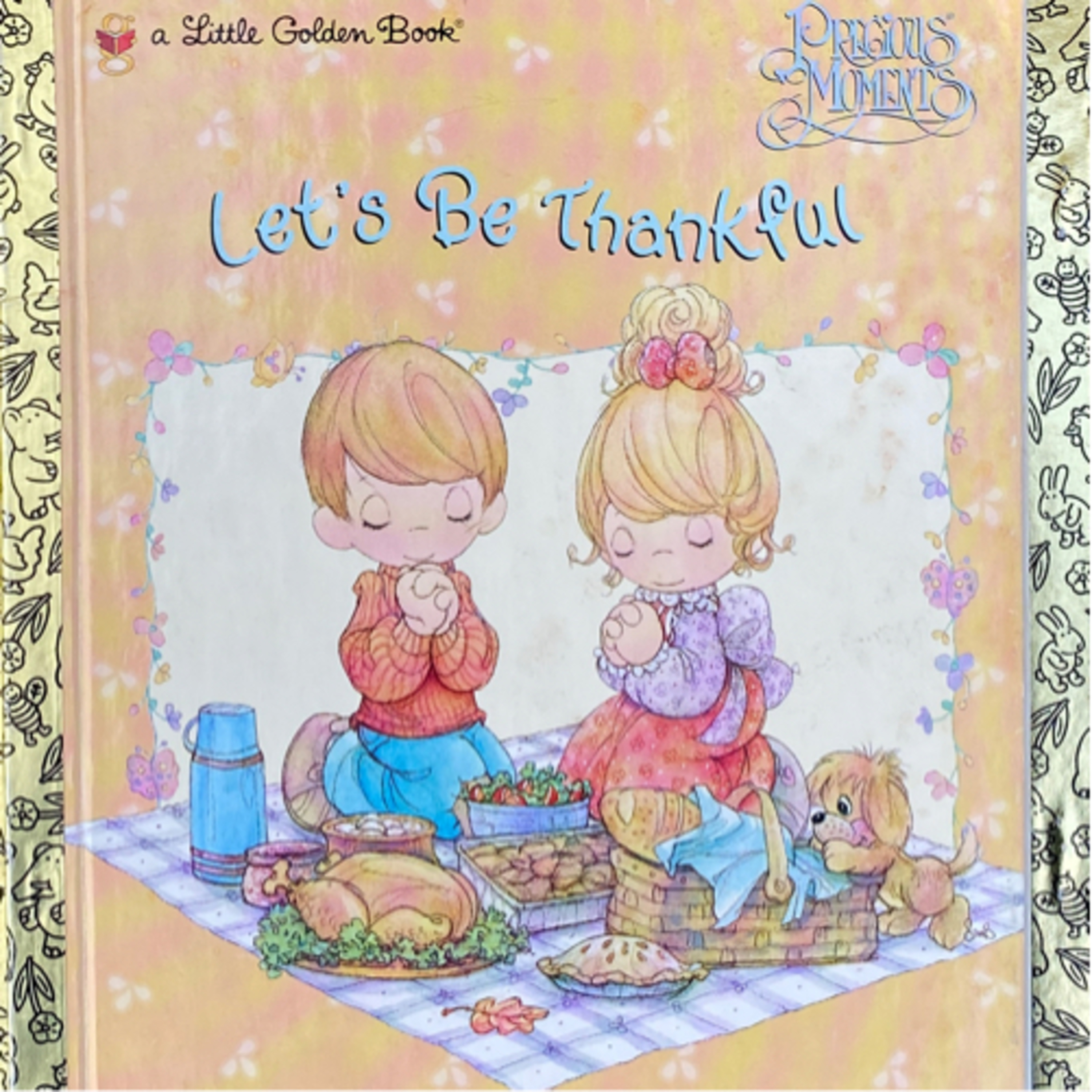 PRECIOUS MOMENTS • Let’s Be Thankful - podcast episode cover