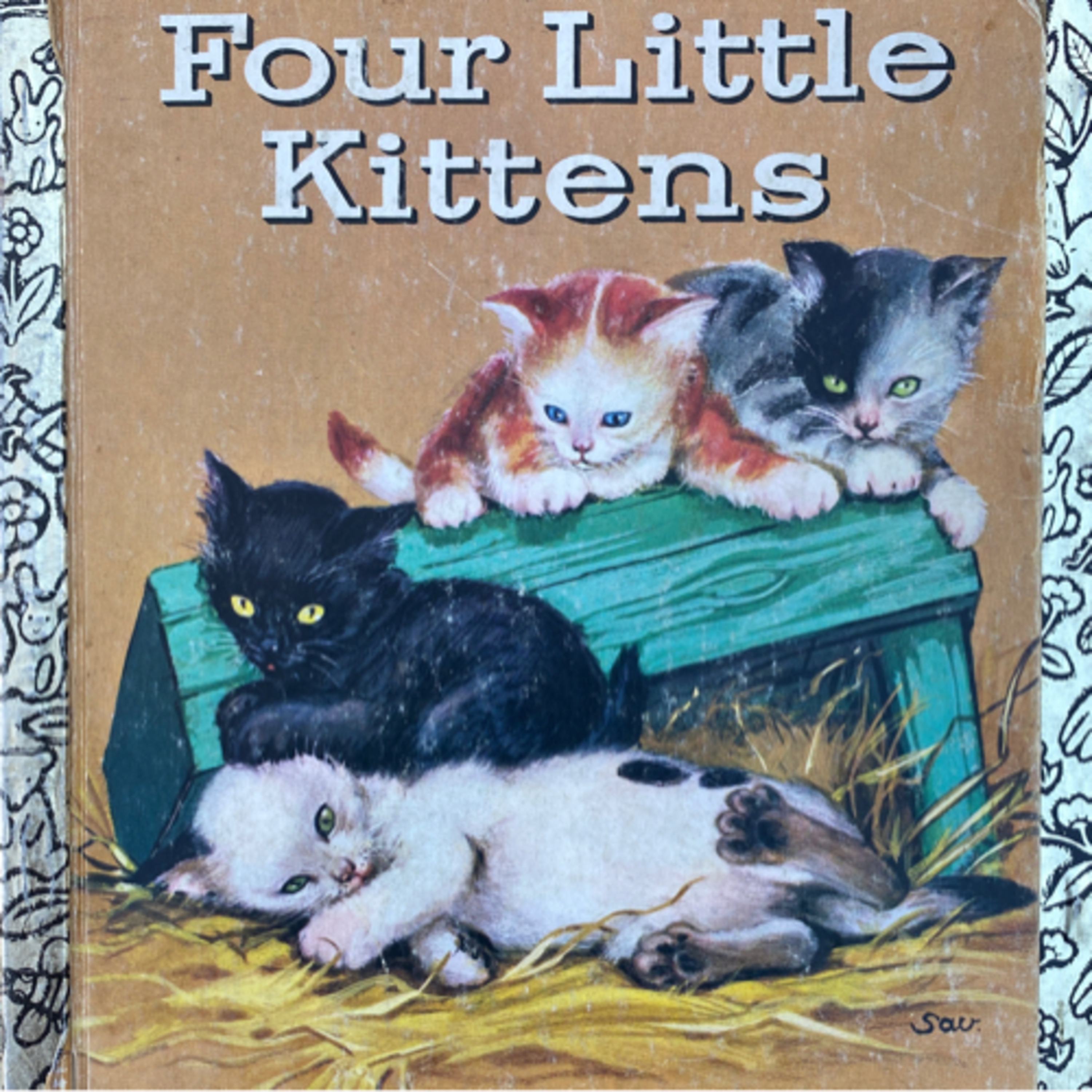 Four Little Kittens - podcast episode cover