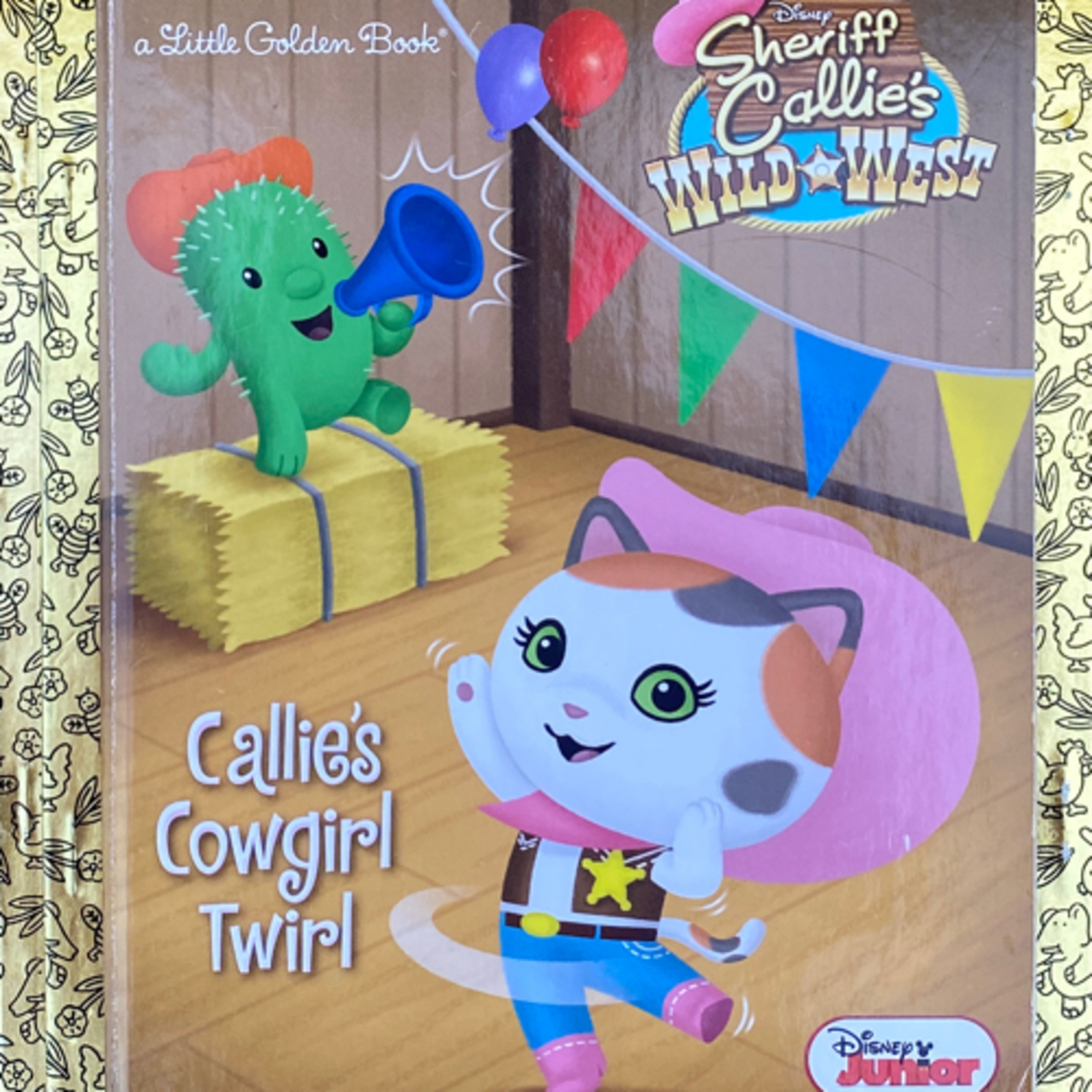 Disney • Sheriff Callie’s WILD WEST: Callie’s Cowgirl Twirl - podcast episode cover