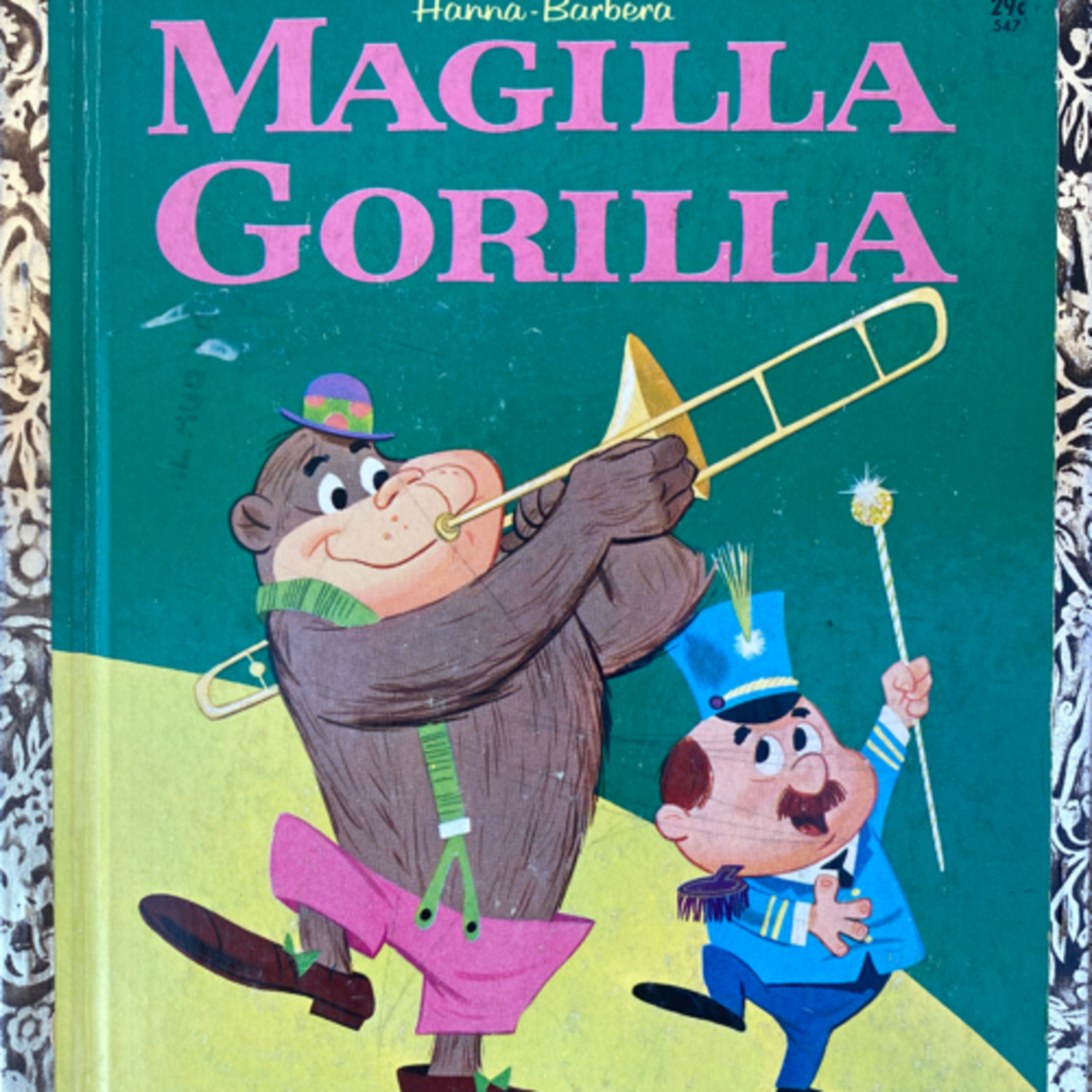 Hanna-Barbera MAGILLA GORILLA - podcast episode cover