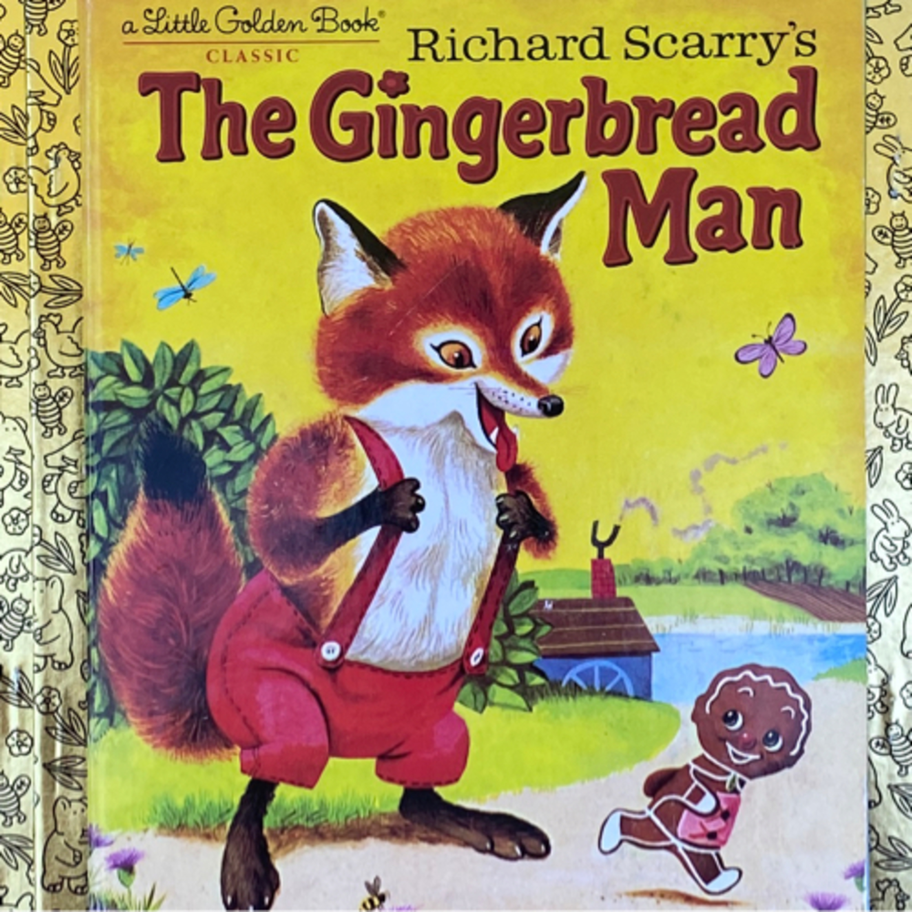 Richard Scarry’s The Gingerbread Man - podcast episode cover