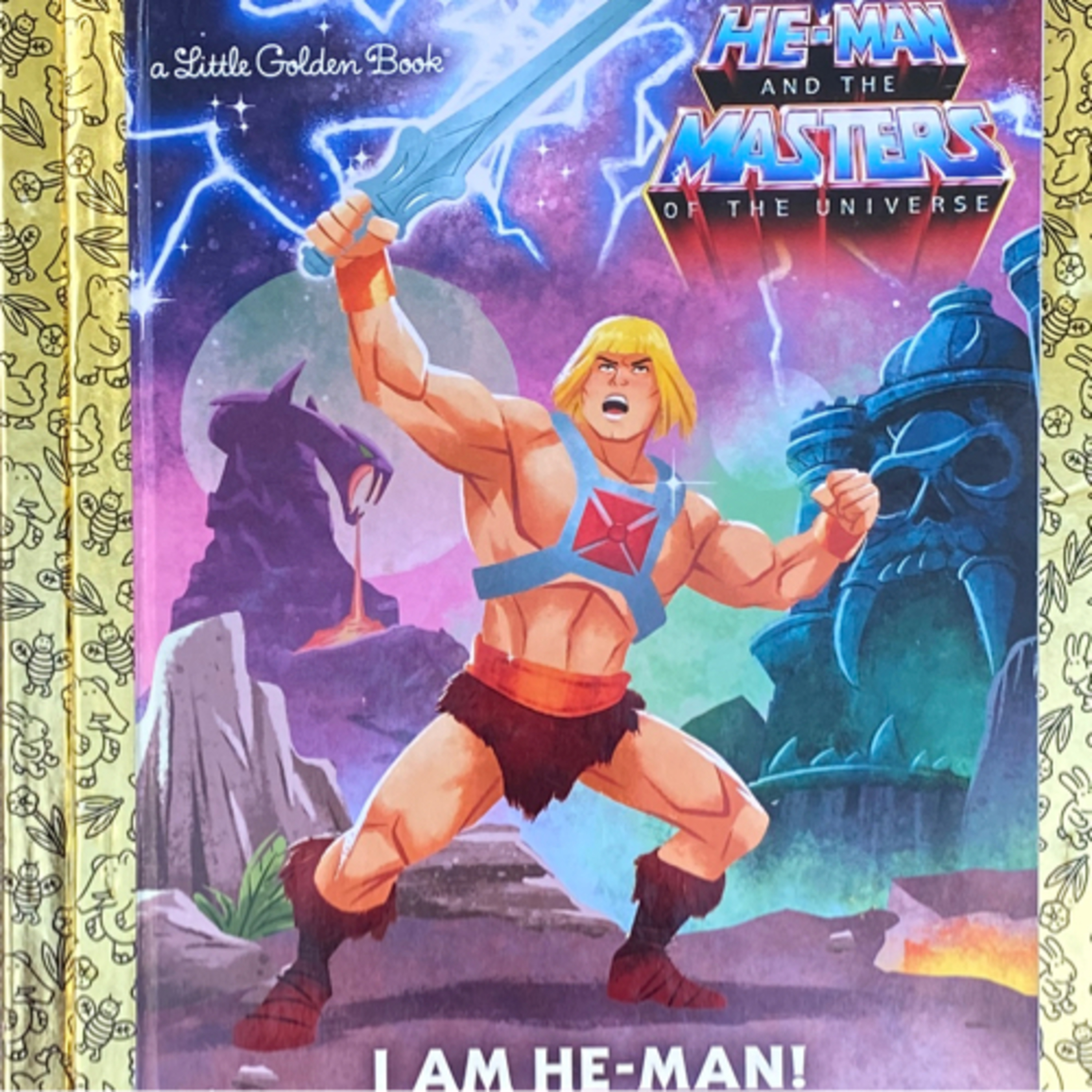 HE-MAN And The MASTERS Of The Universe: I AM HE-MAN - podcast episode cover