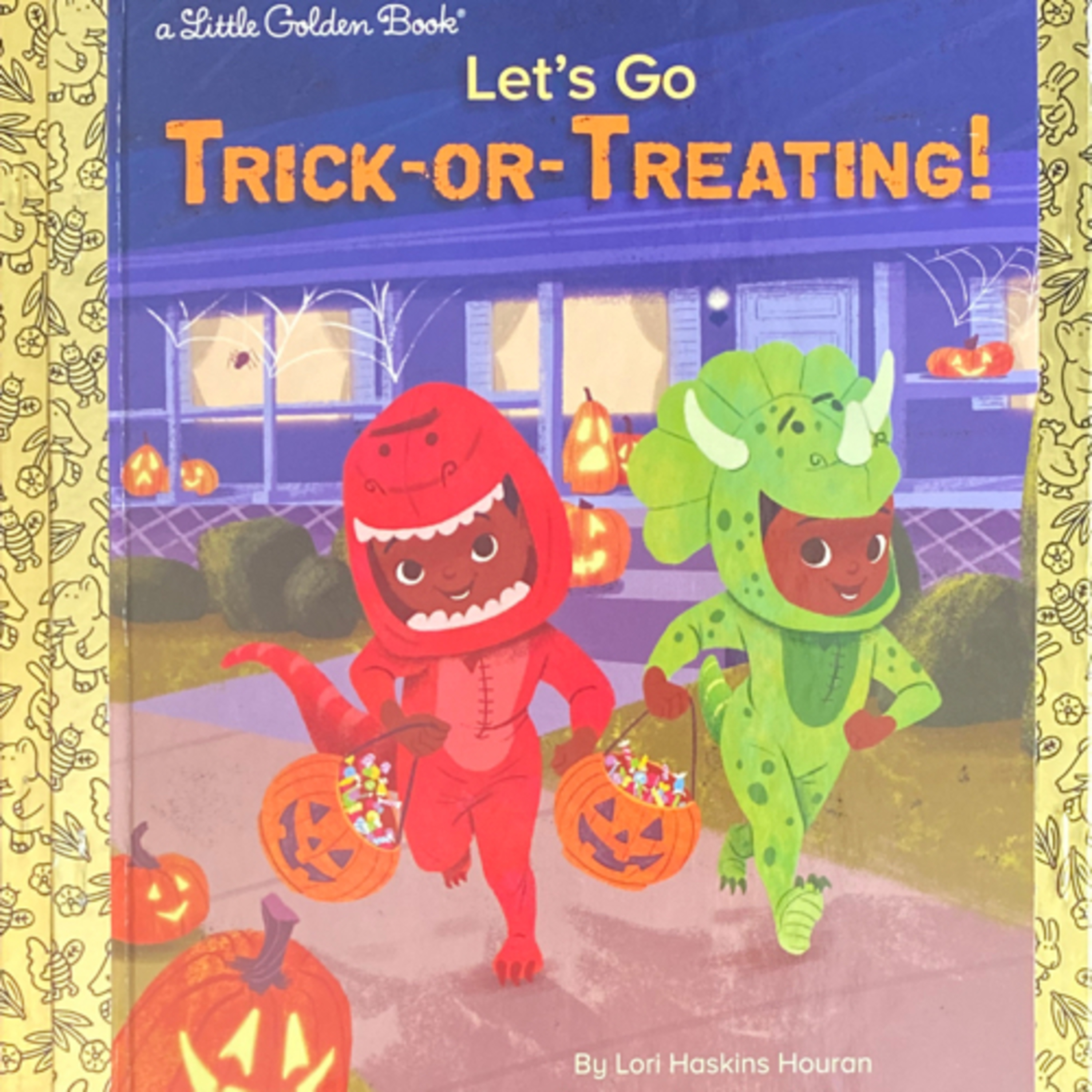 Let’s Go TRICK-OR-TREATING! - podcast episode cover