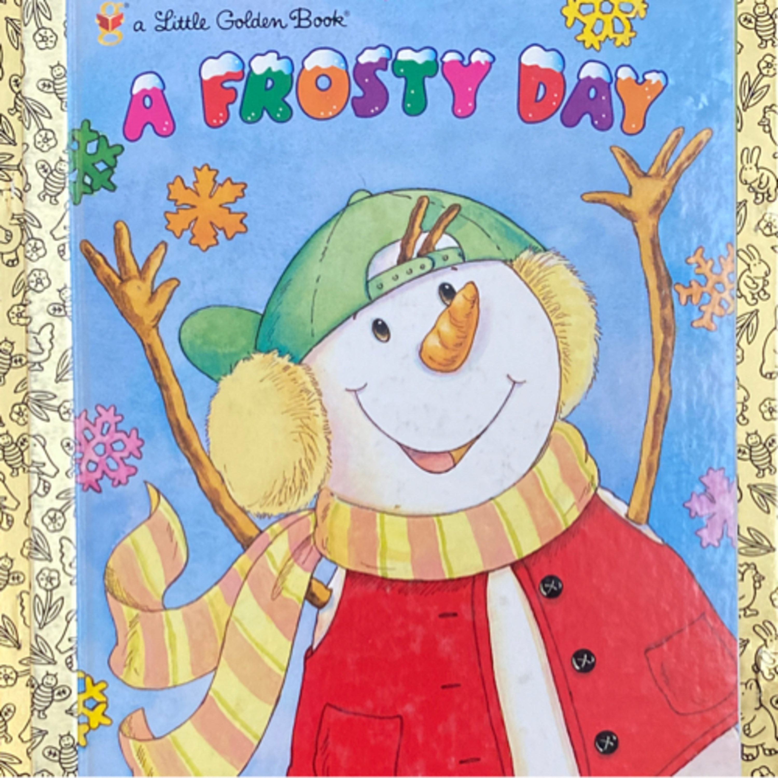 A Frosty Day - podcast episode cover