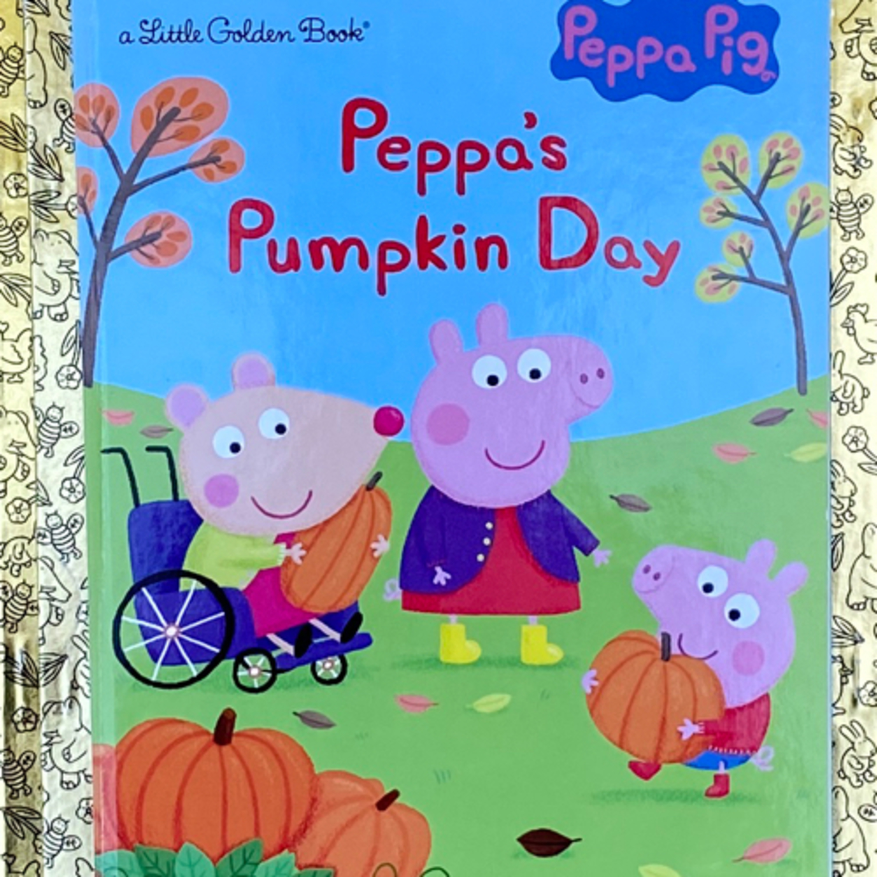 Peppa Pig • Peppa’s Pumpkin Day - podcast episode cover