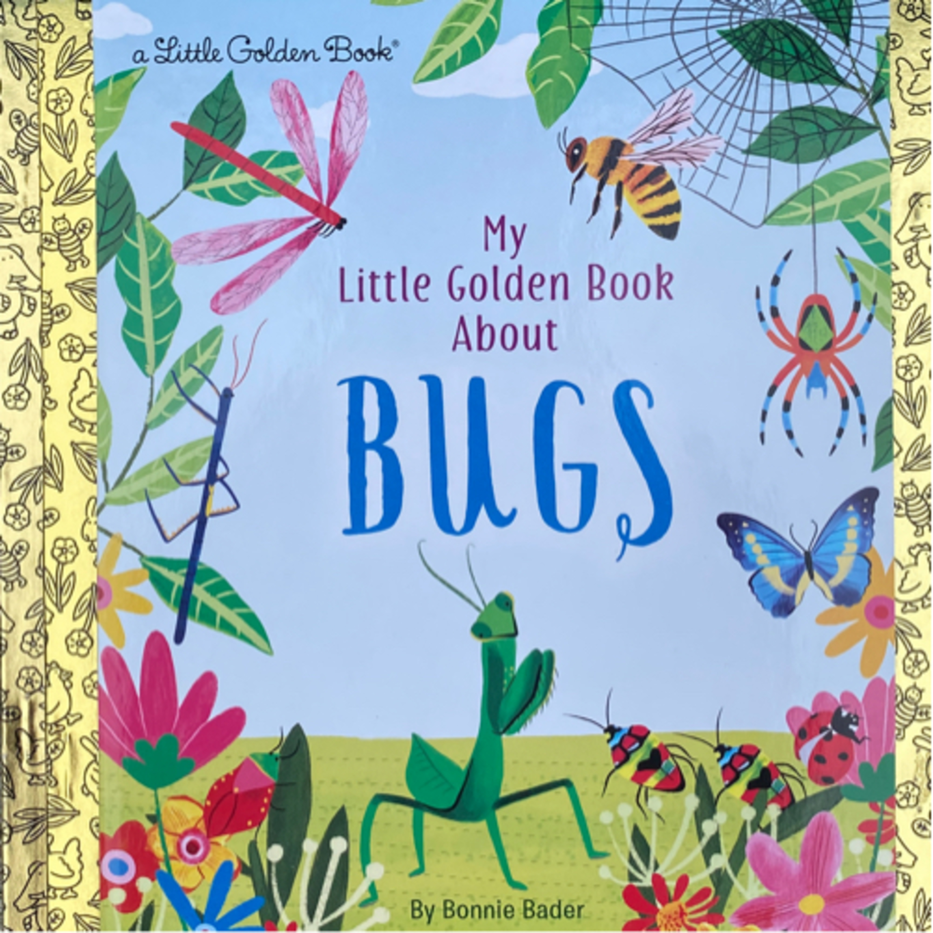 My Little Golden Book About BUGS - podcast episode cover