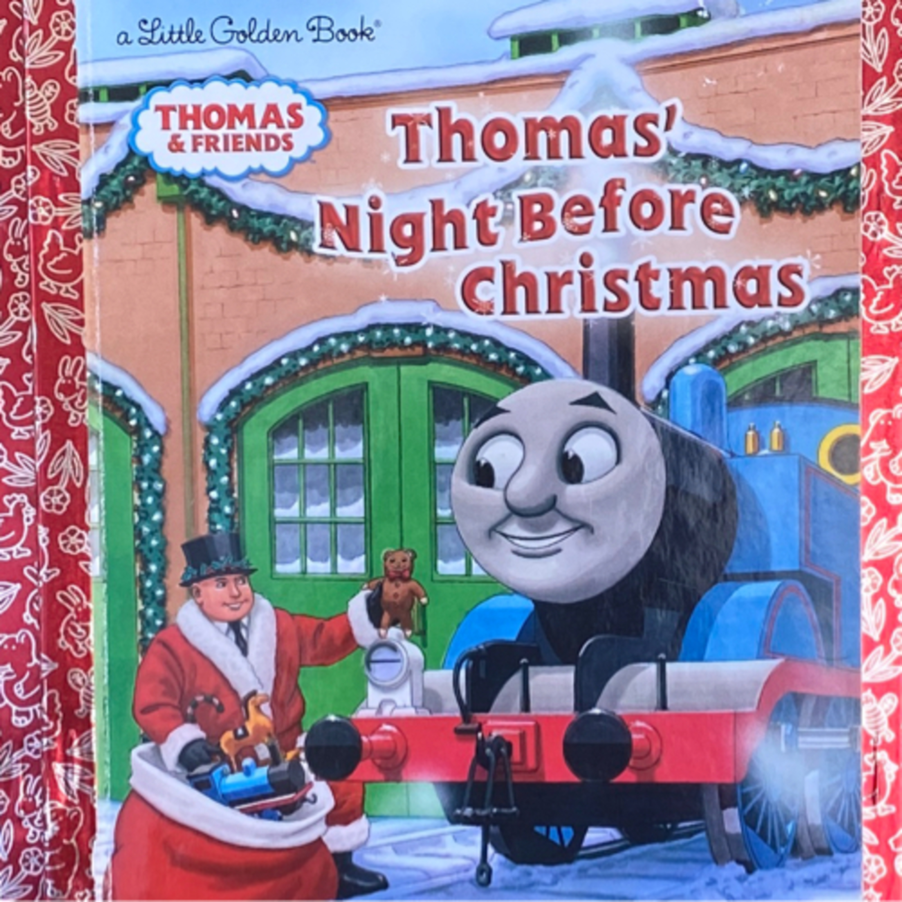 THOMAS & FRIENDS • Thomas’ Night Before Christmas - podcast episode cover