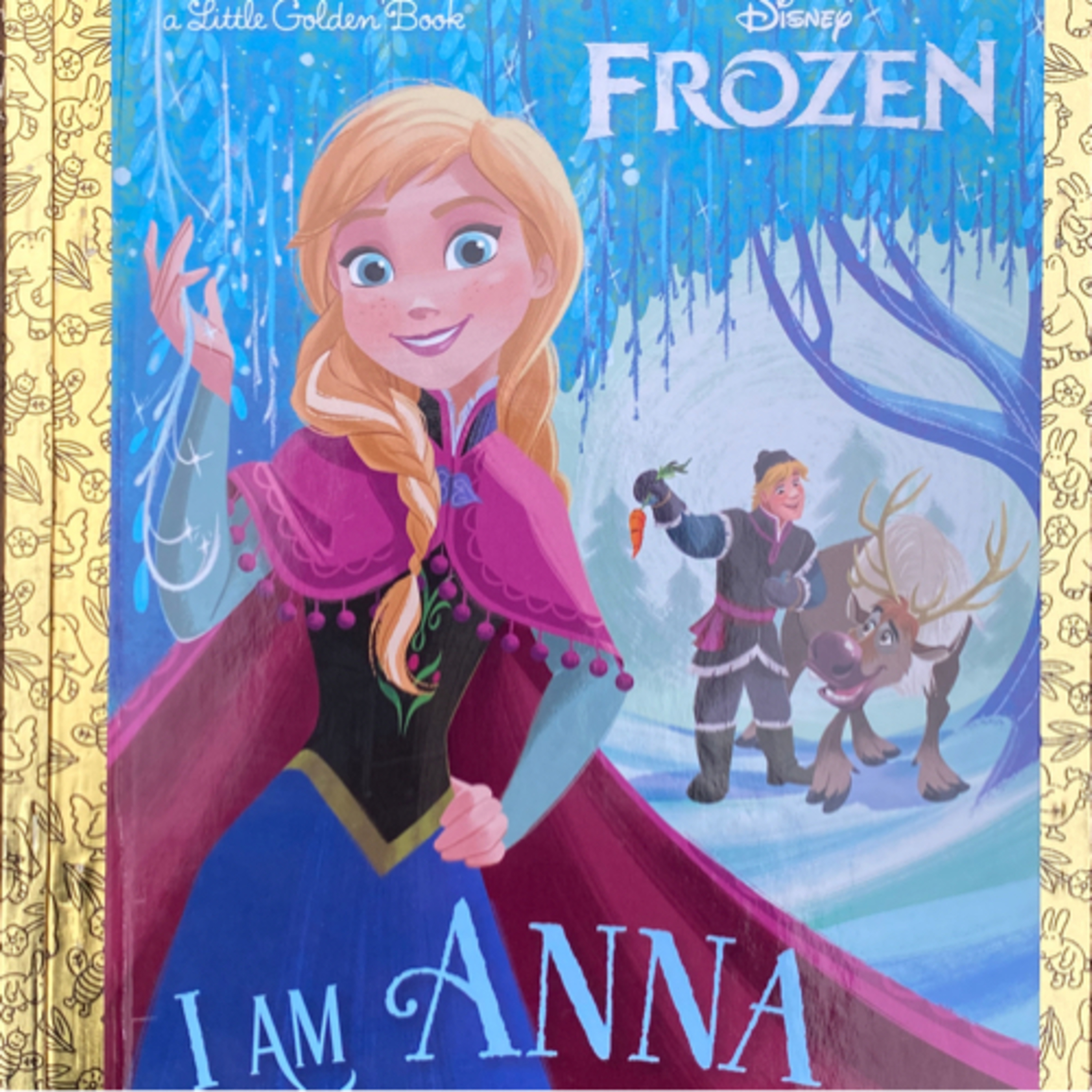 Disney • FROZEN: I Am ANNA - podcast episode cover