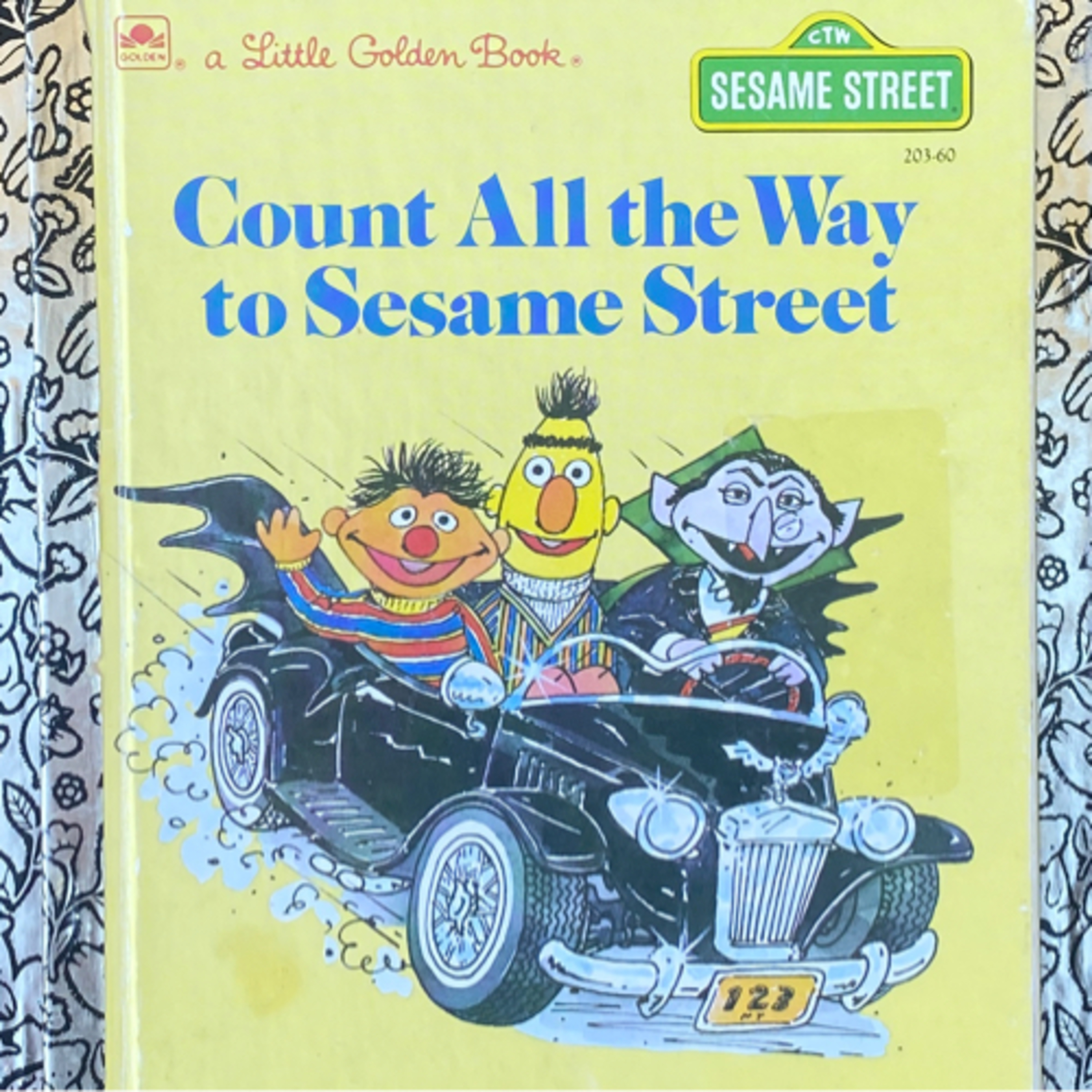 SESAME STREET • Count All the Way to Sesame Street - podcast episode cover