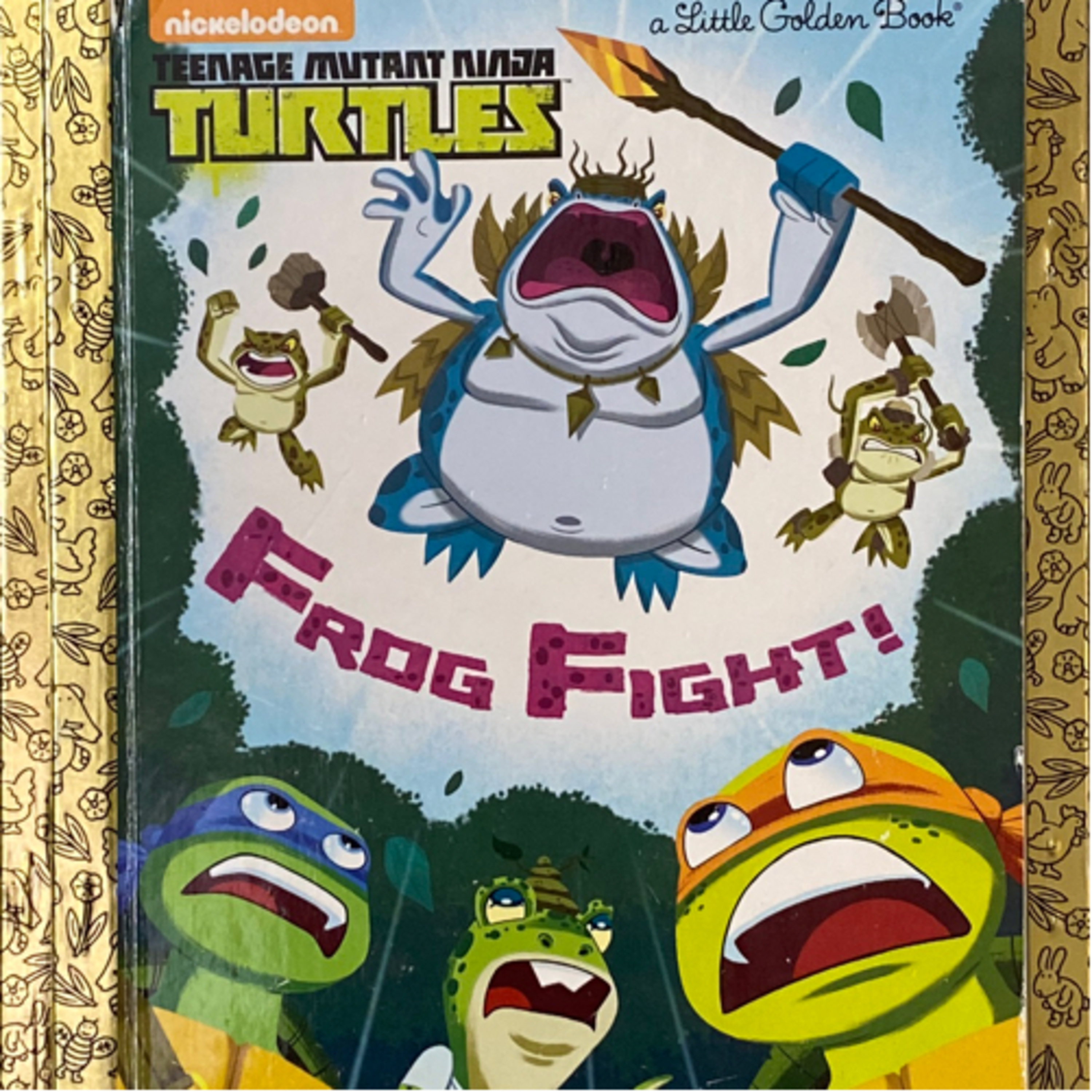 Nickelodeon • TEENAGE MUTANT NINJA TURTLES: Frog Fight! - podcast episode cover