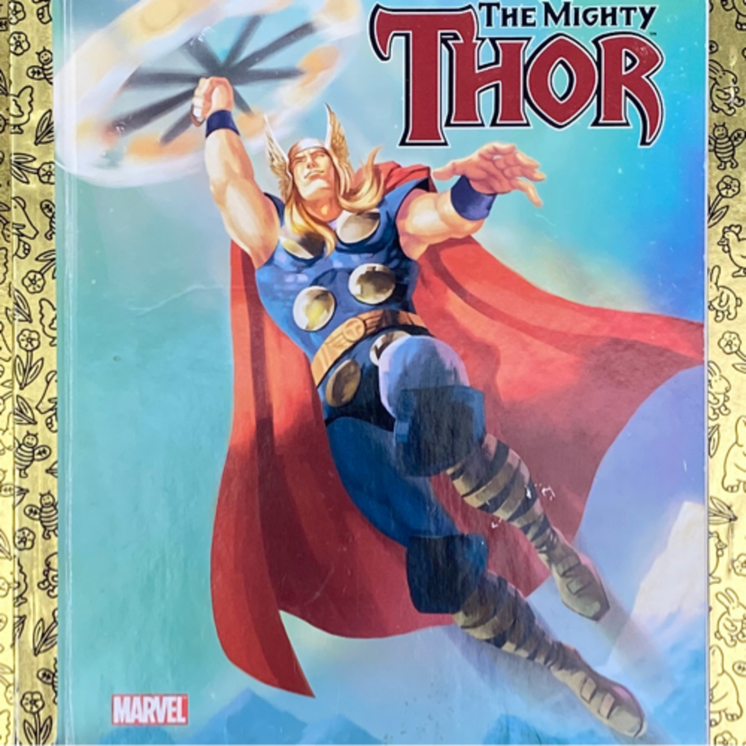 MARVEL • The Mighty THOR - podcast episode cover