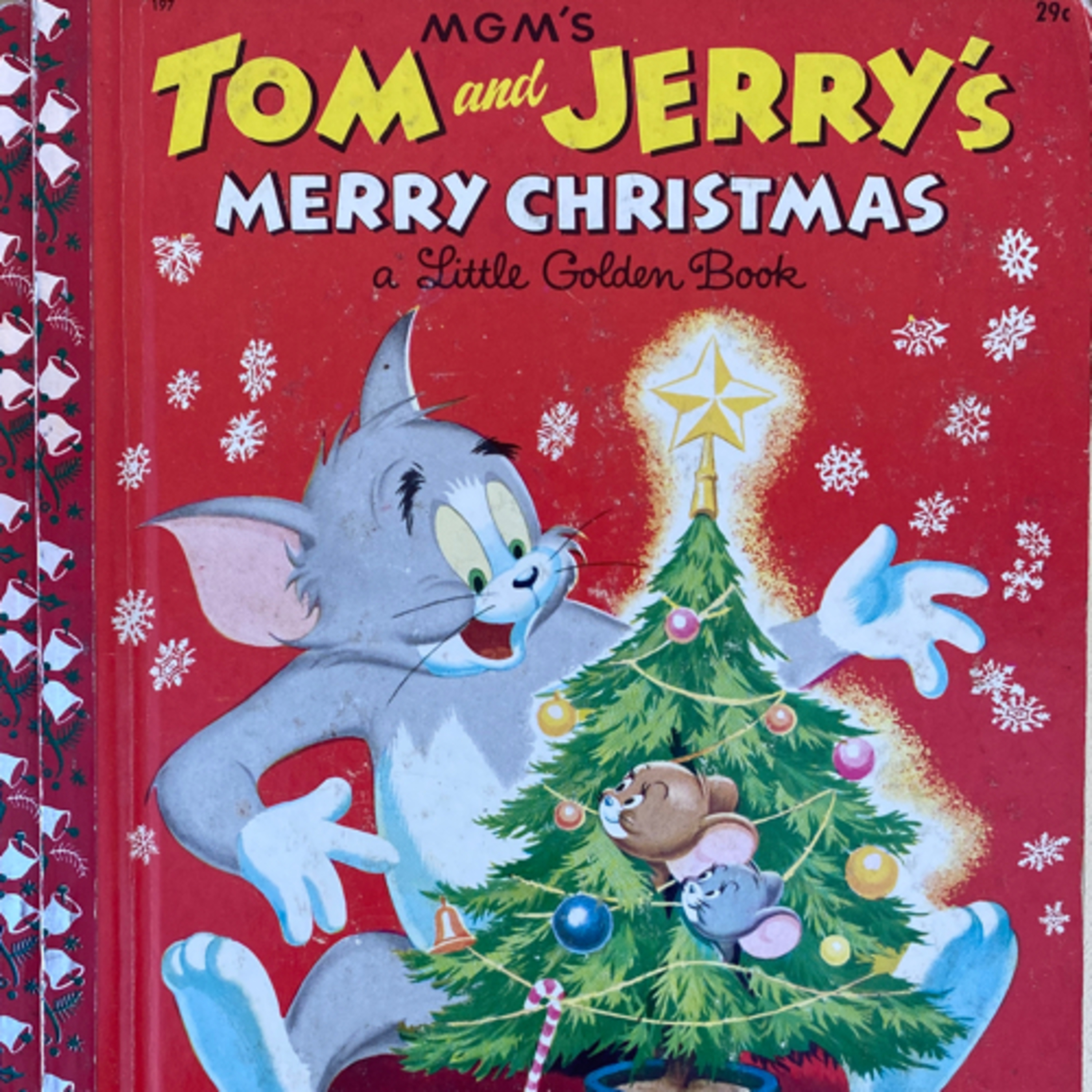 MGM’S TOM and JERRY’S Merry Christmas - podcast episode cover