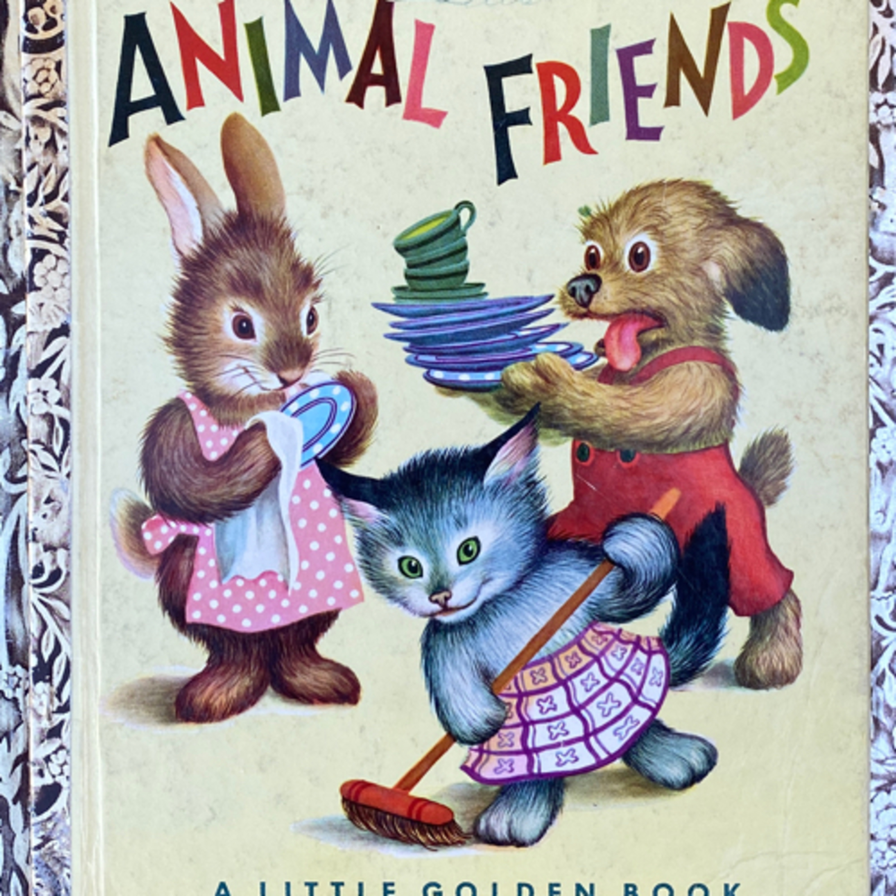 ANIMAL FRIENDS - podcast episode cover